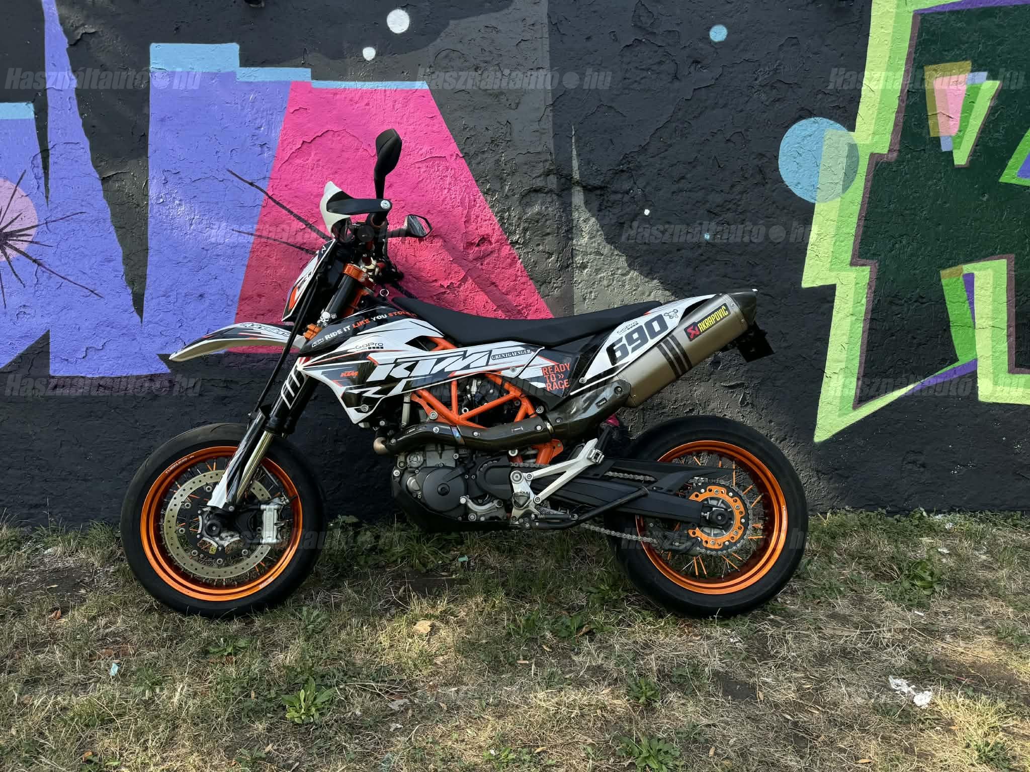 KTM 690 SMC 2013/7 - 1