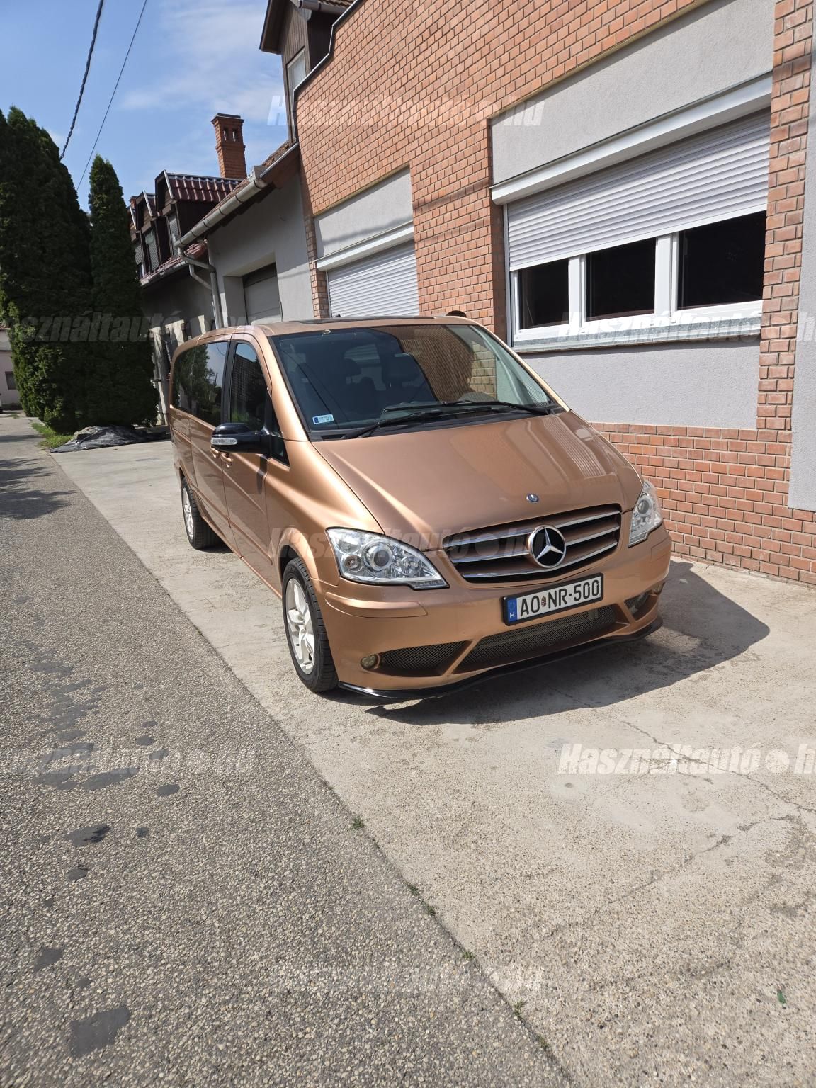 MERCEDES-BENZ VITO 2008/9 - 1