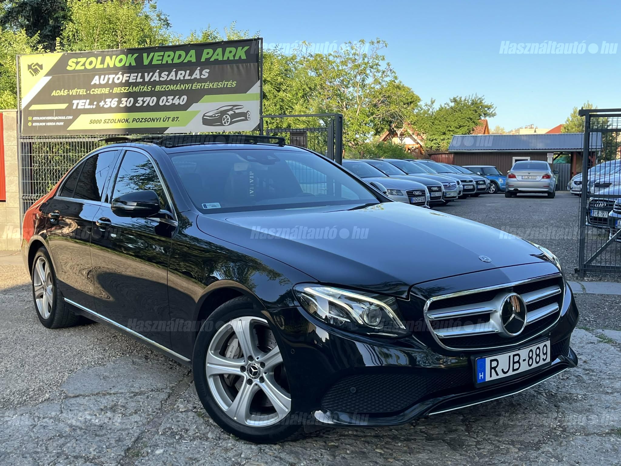 MERCEDES-BENZ E 350 2017/8 - 1