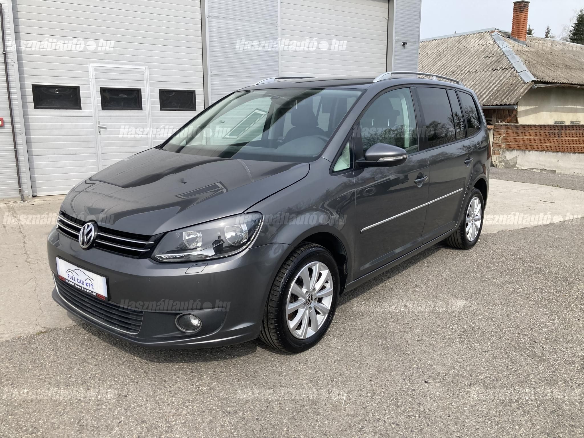 VOLKSWAGEN TOURAN 2012/1 - 1