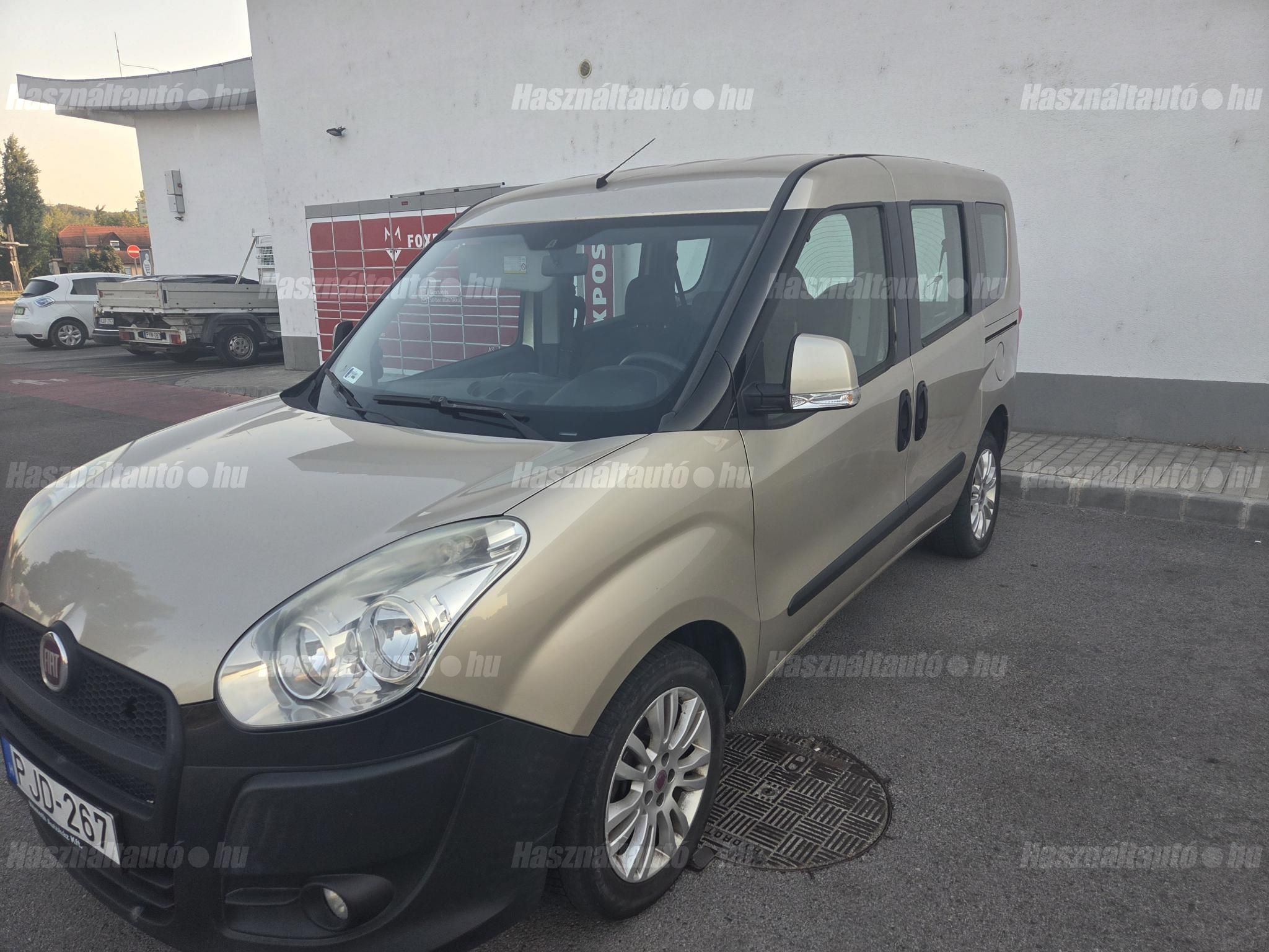 FIAT DOBLO 2013/5 - 1