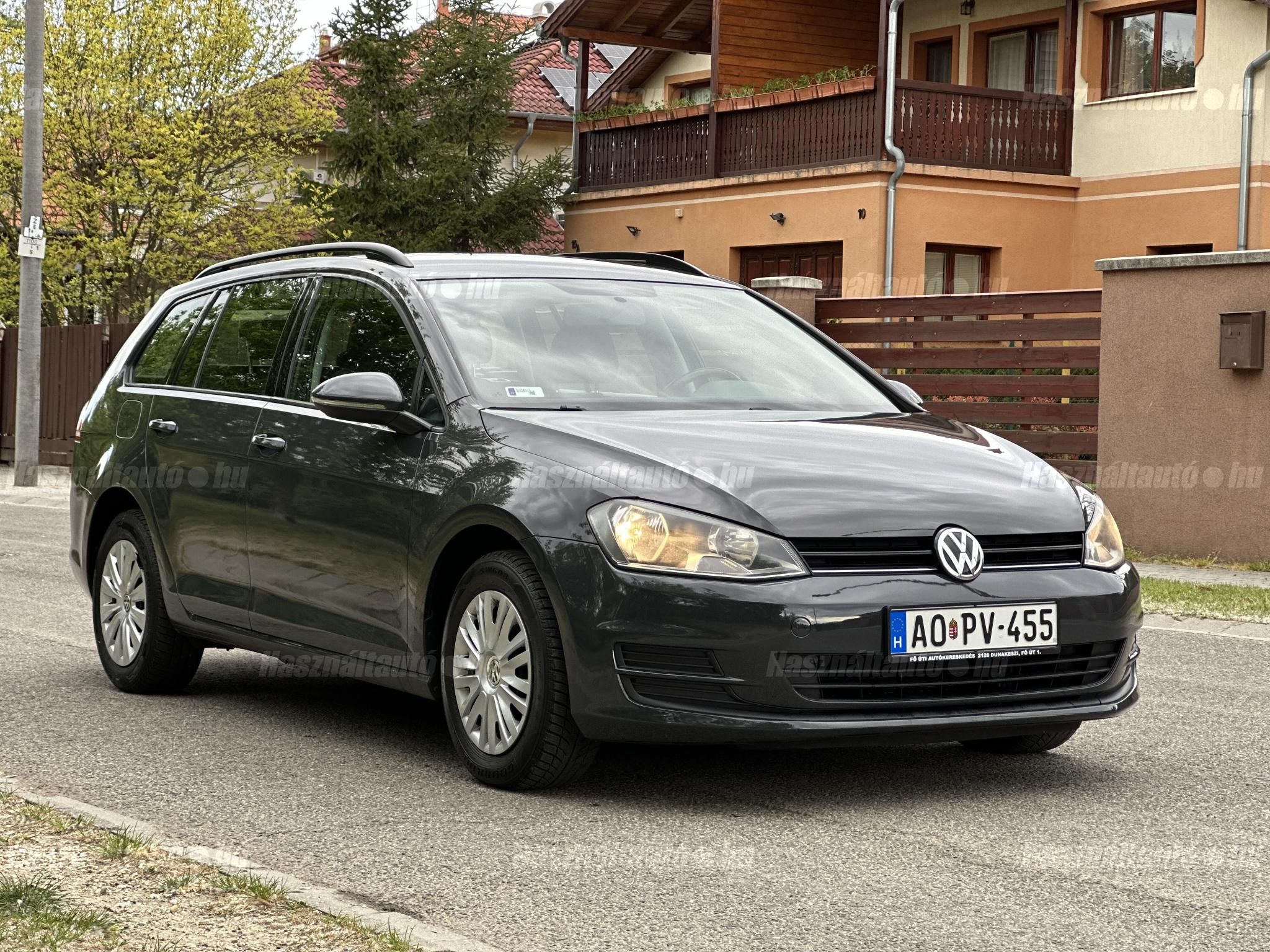 VOLKSWAGEN GOLF VII 2013/9 - 1