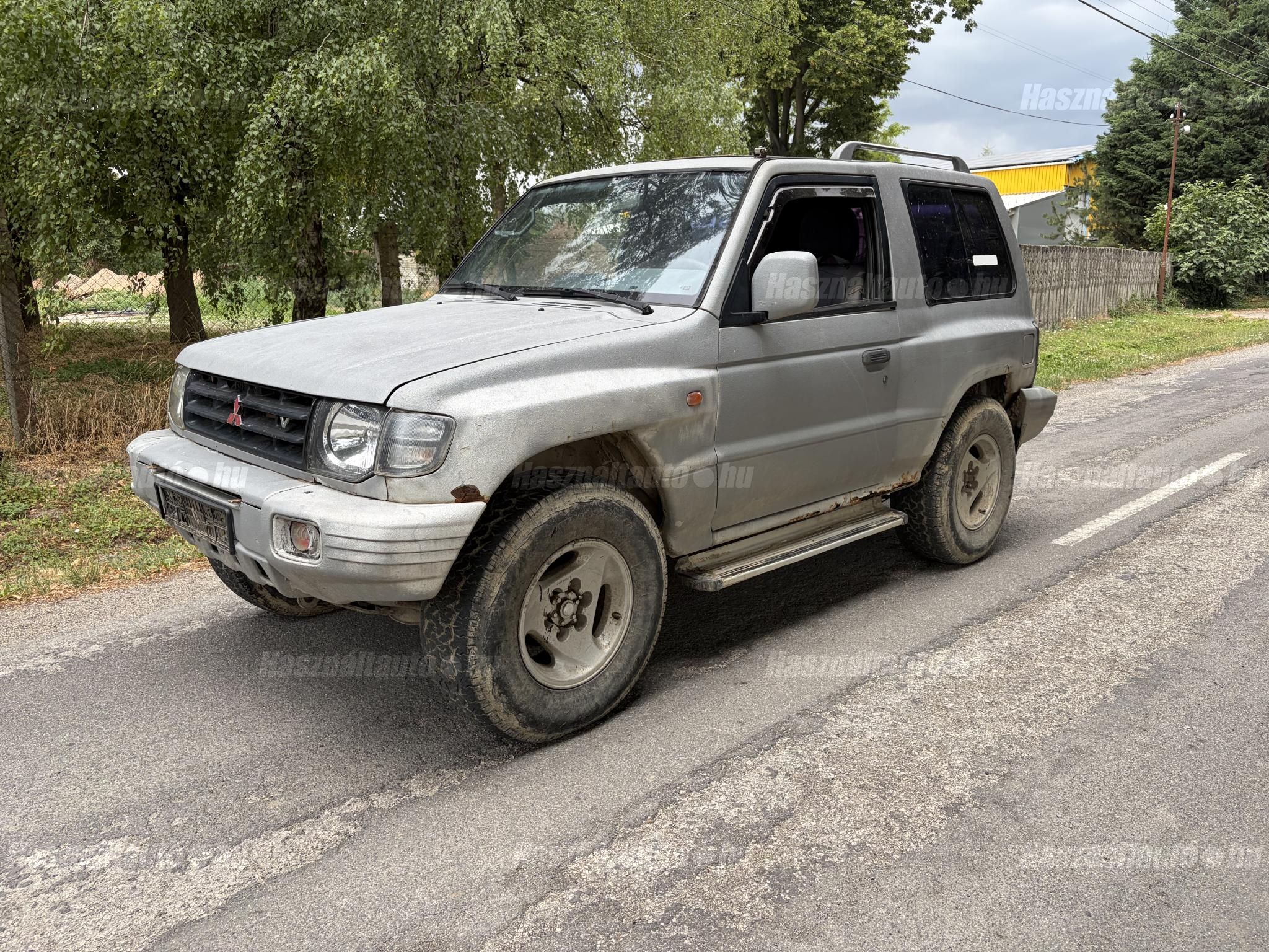 MITSUBISHI PAJERO 1999/6 - 1