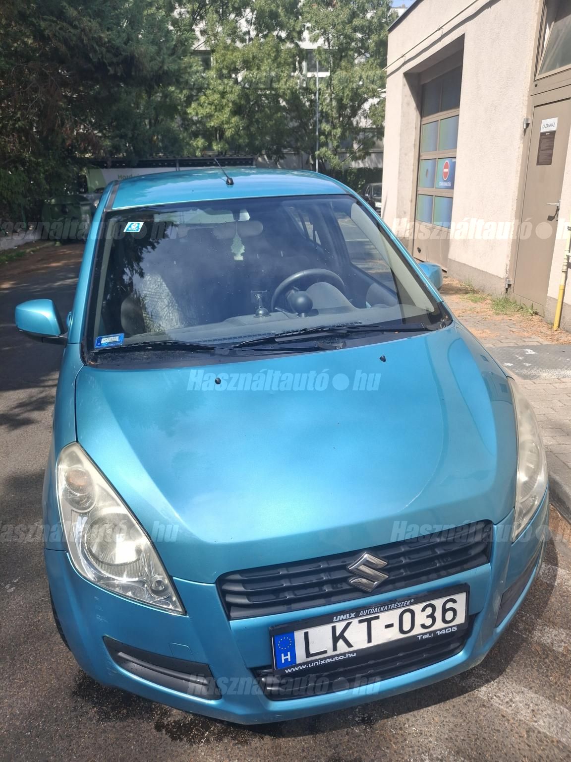 SUZUKI SPLASH 2008/10 - 1