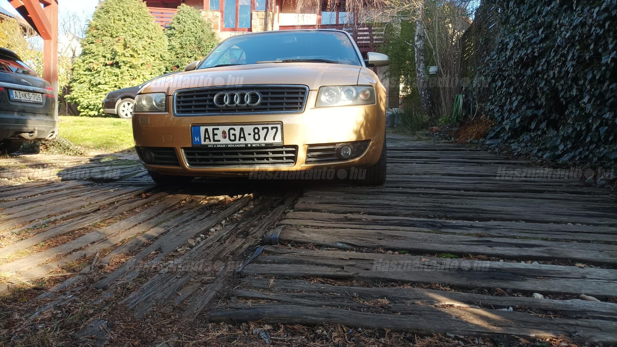 AUDI A4 CABRIO 2003/3 - 1