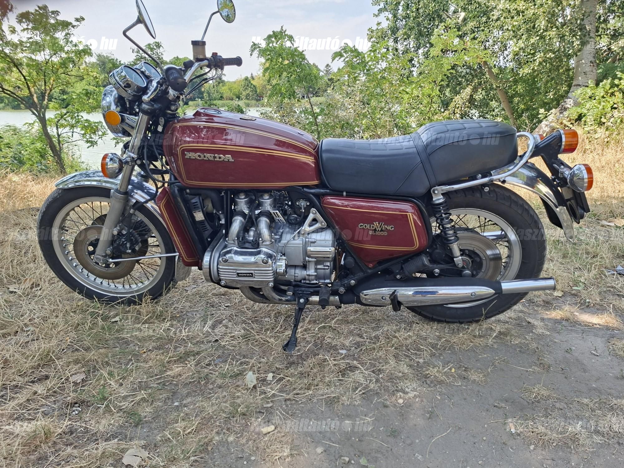 HONDA GL 1000 1976/6 - 1