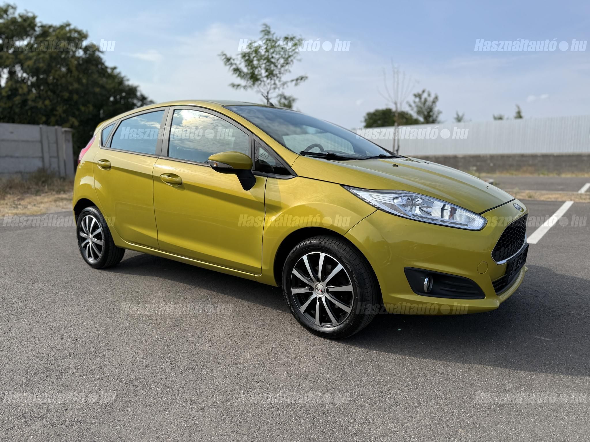 FORD FIESTA 2016/9 - 1