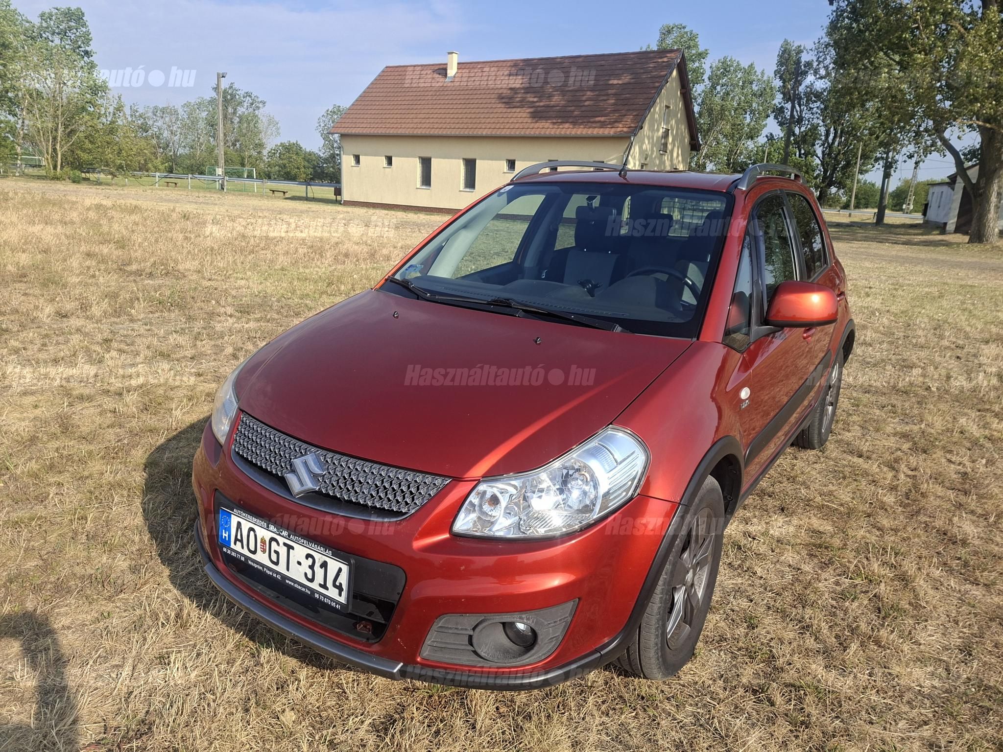 SUZUKI SX4 2010 - 1