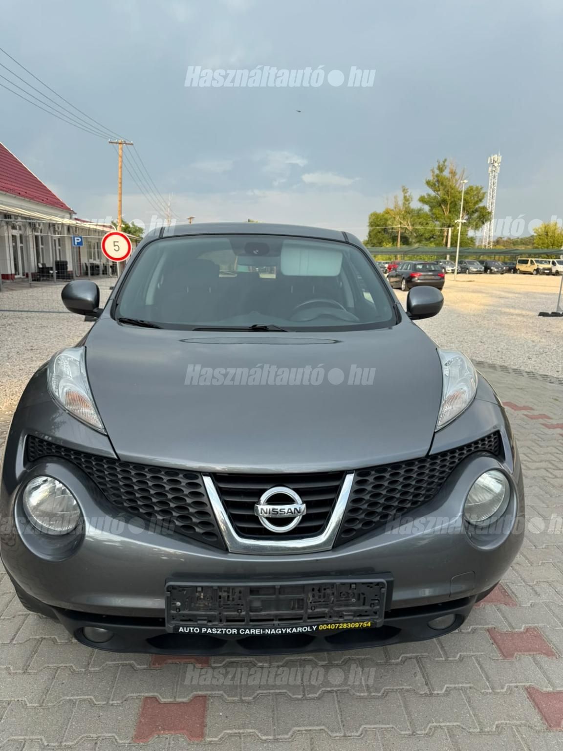NISSAN JUKE 2011/8 - 1