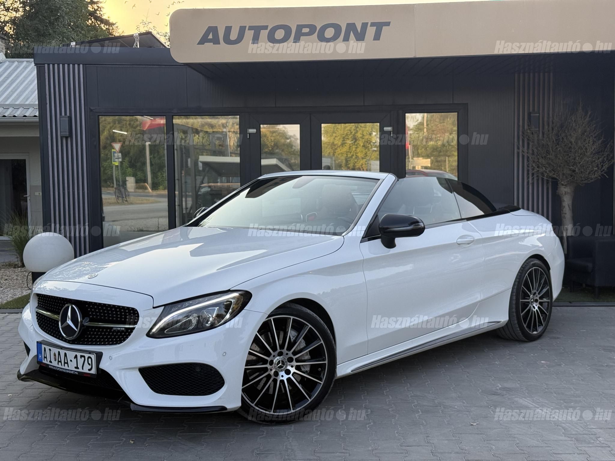 MERCEDES-BENZ C-OSZTÁLY 2018/1 - 1