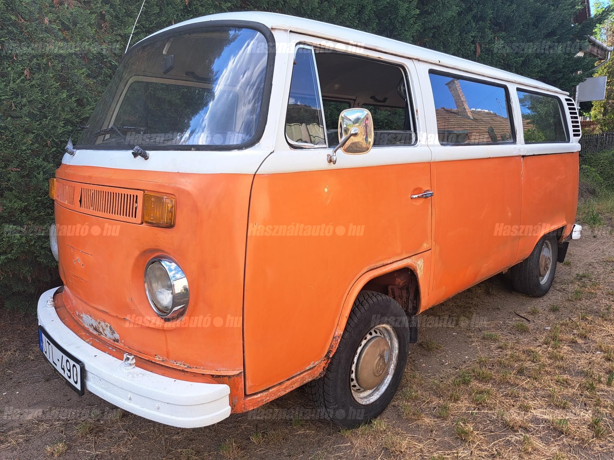 VOLKSWAGEN TRANSPORTER T2 1978 - 1