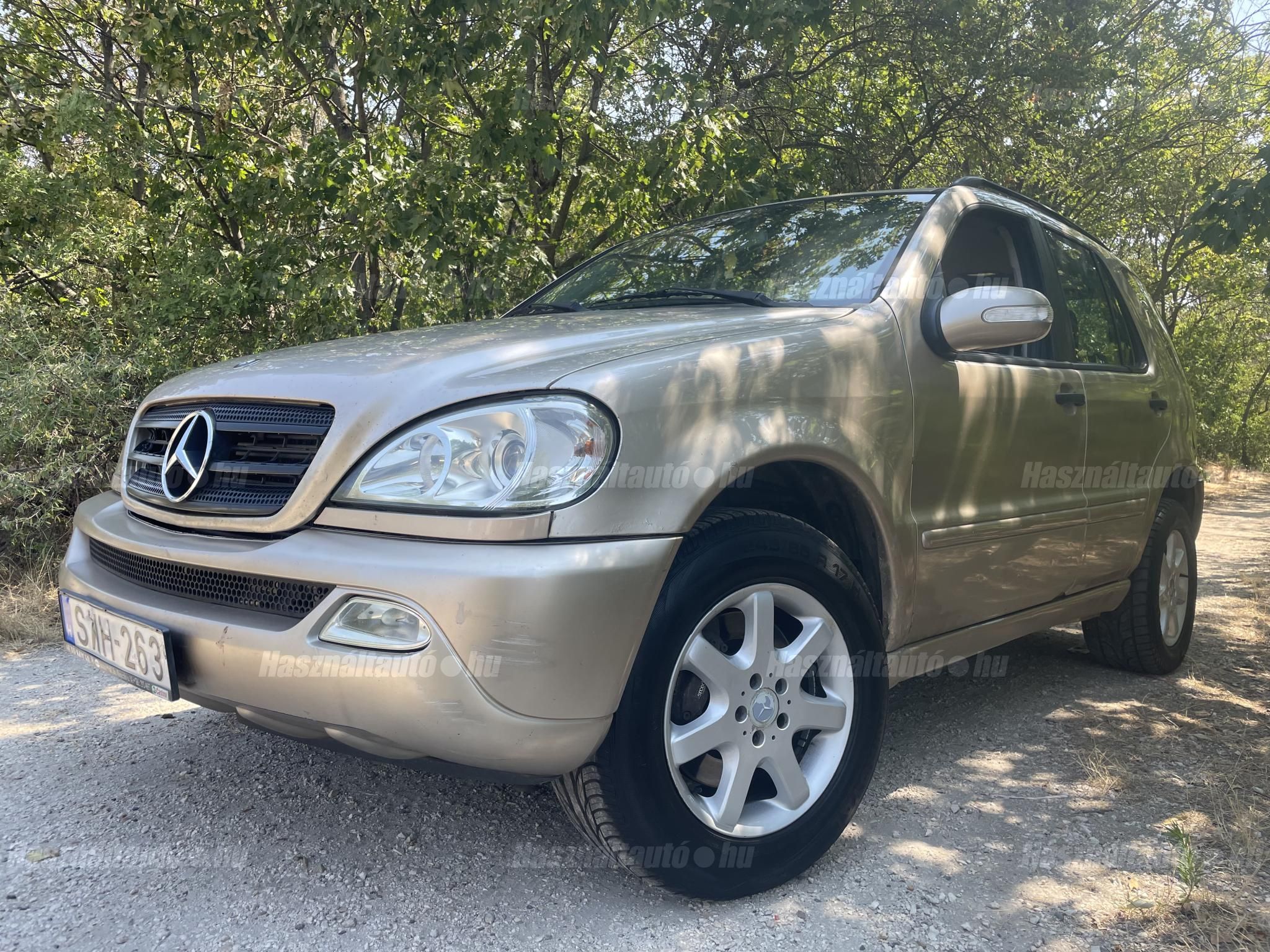 MERCEDES-BENZ ML 270 2003/8 - 1