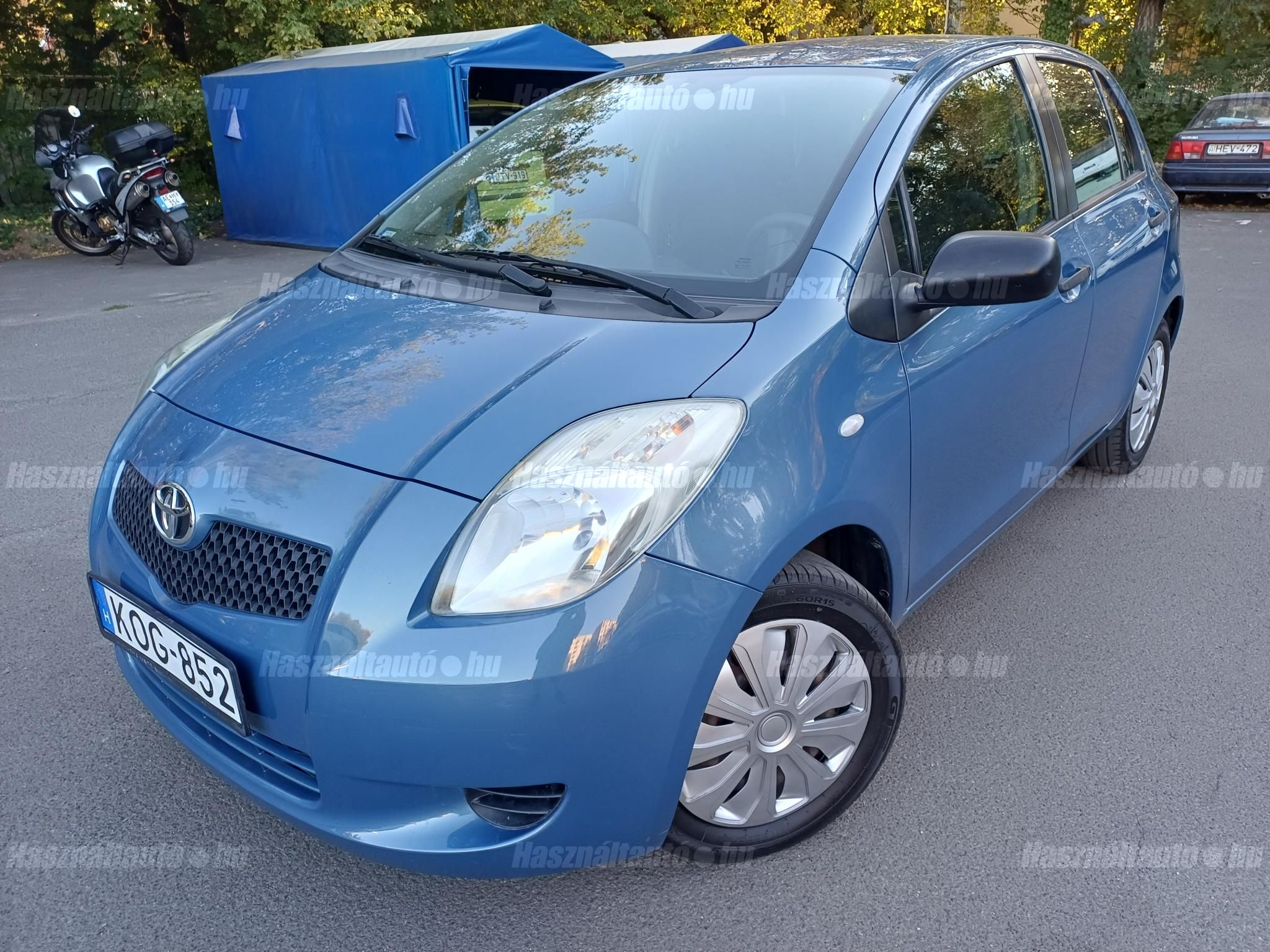 TOYOTA YARIS 2007 - 1