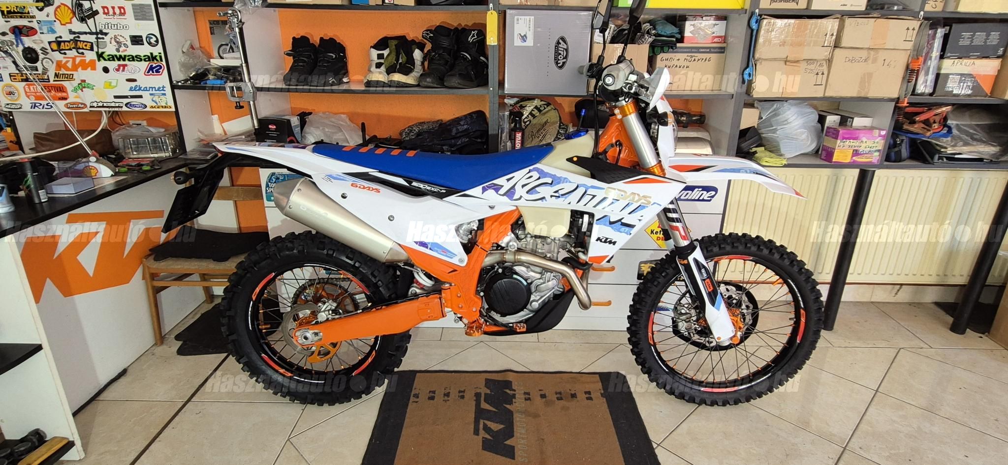 KTM 500 EXC-F 2024/2 - 1