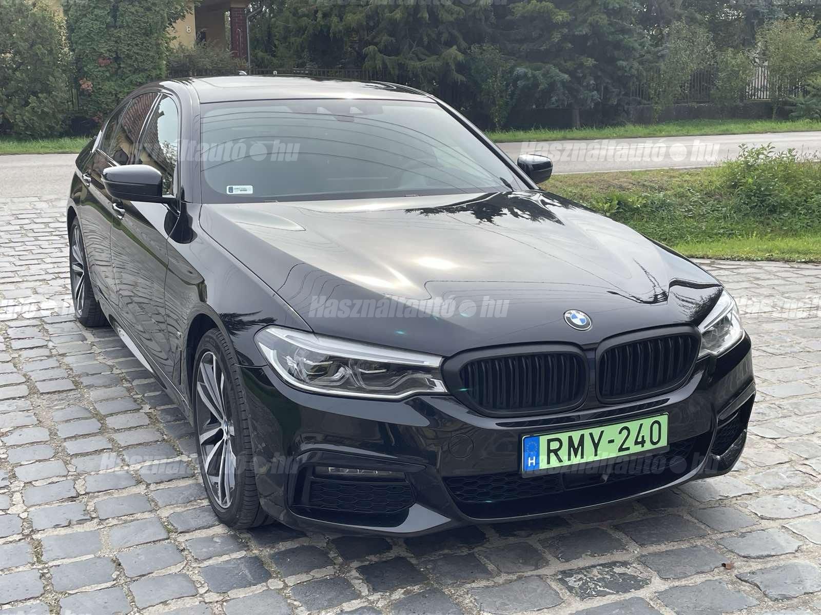 BMW 5-ÖS SOROZAT 2018/10 - 1
