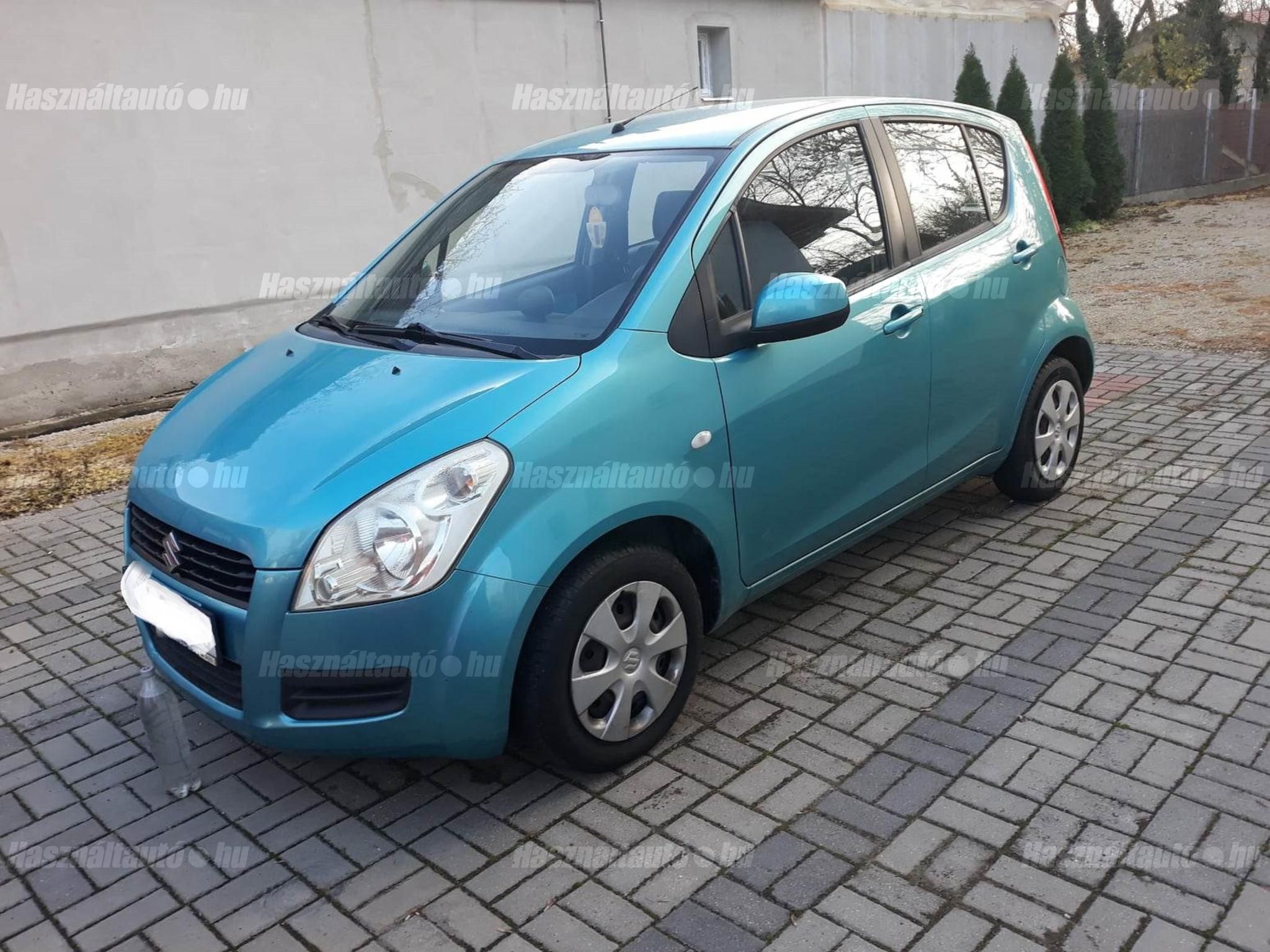 SUZUKI SPLASH 2009 - 1