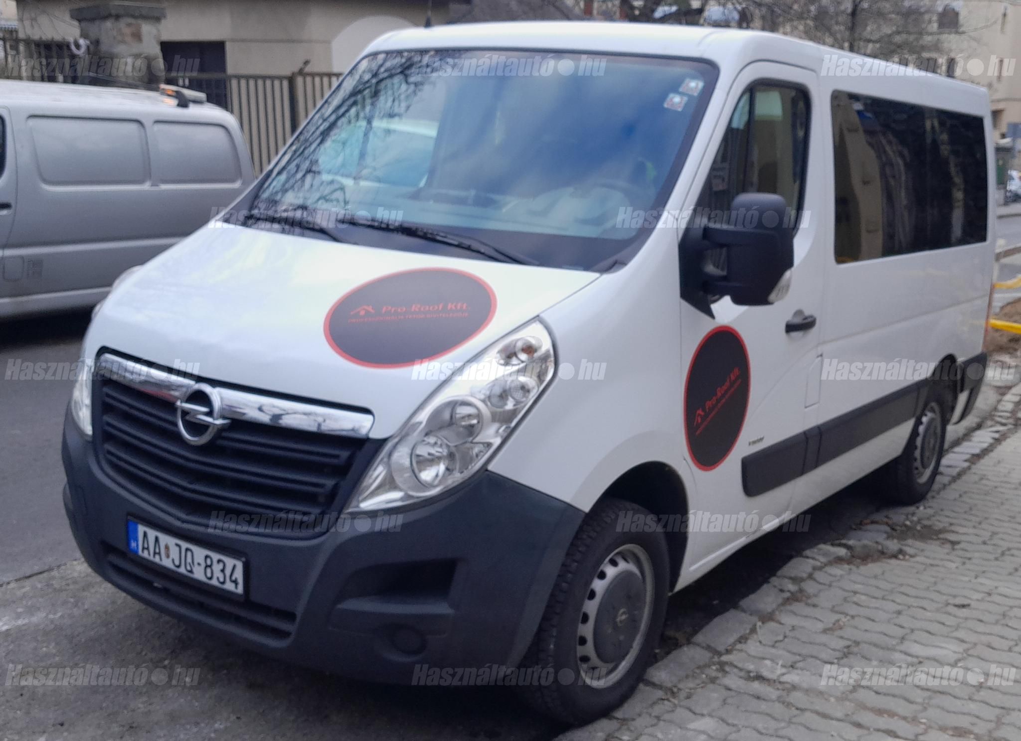 OPEL MOVANO 2012/12 - 1