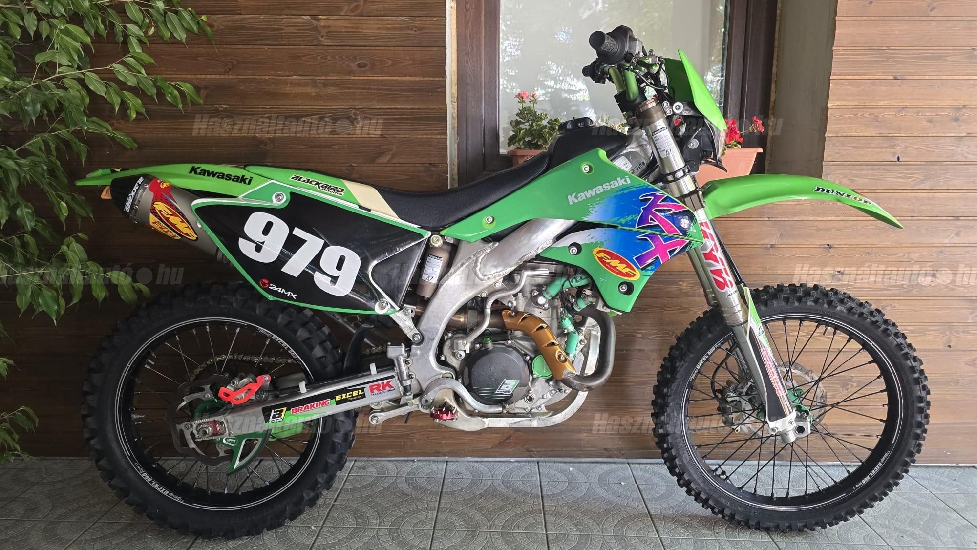 KAWASAKI KLX 450 2008 - 1