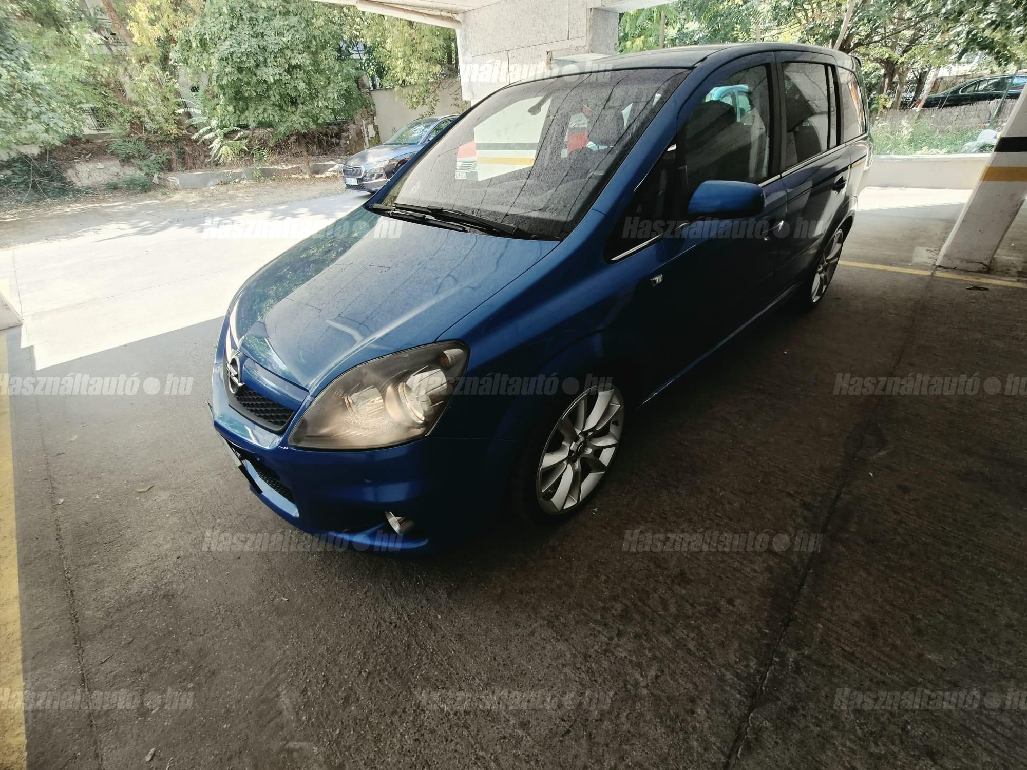 OPEL ZAFIRA B 2006/6 - 1