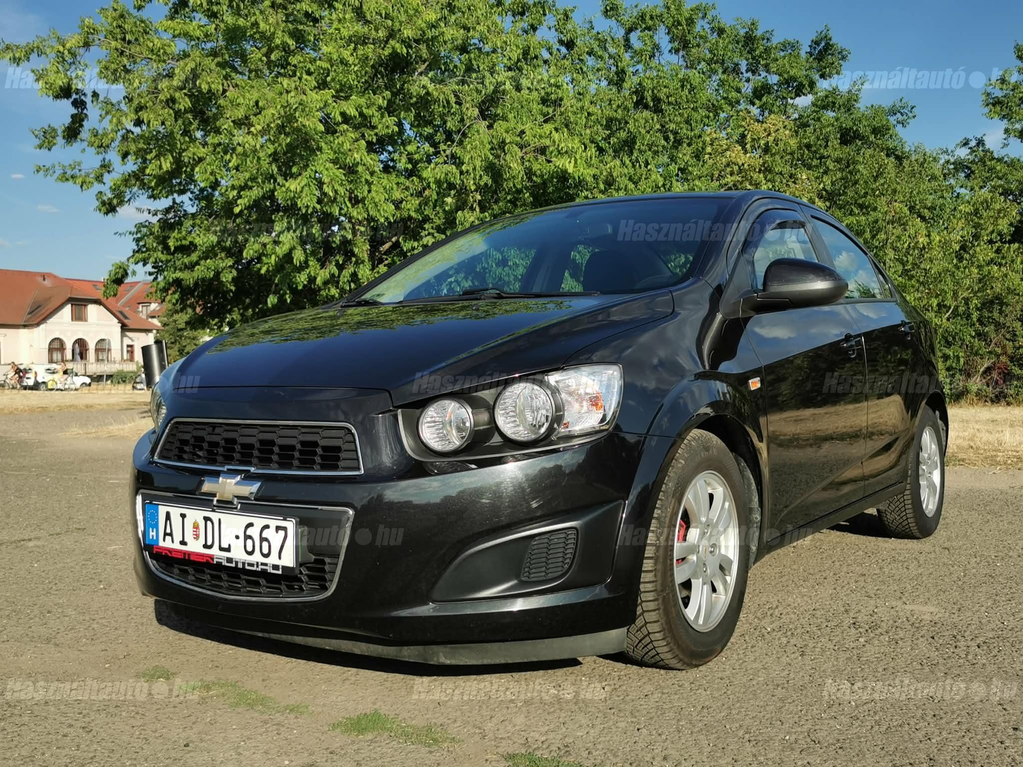 CHEVROLET AVEO 2011 - 1