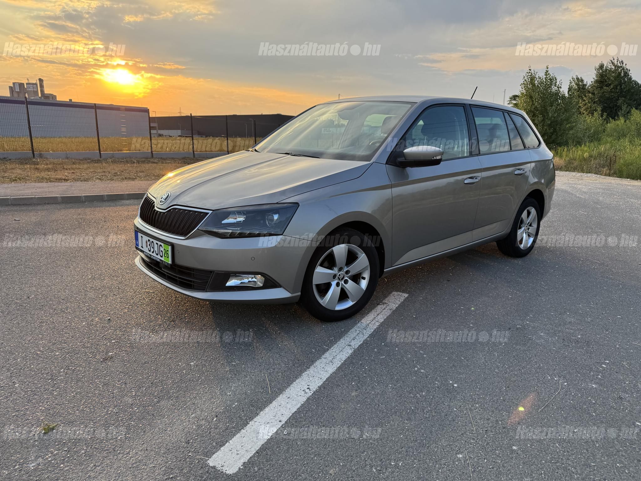 SKODA FABIA 2018/1 - 1