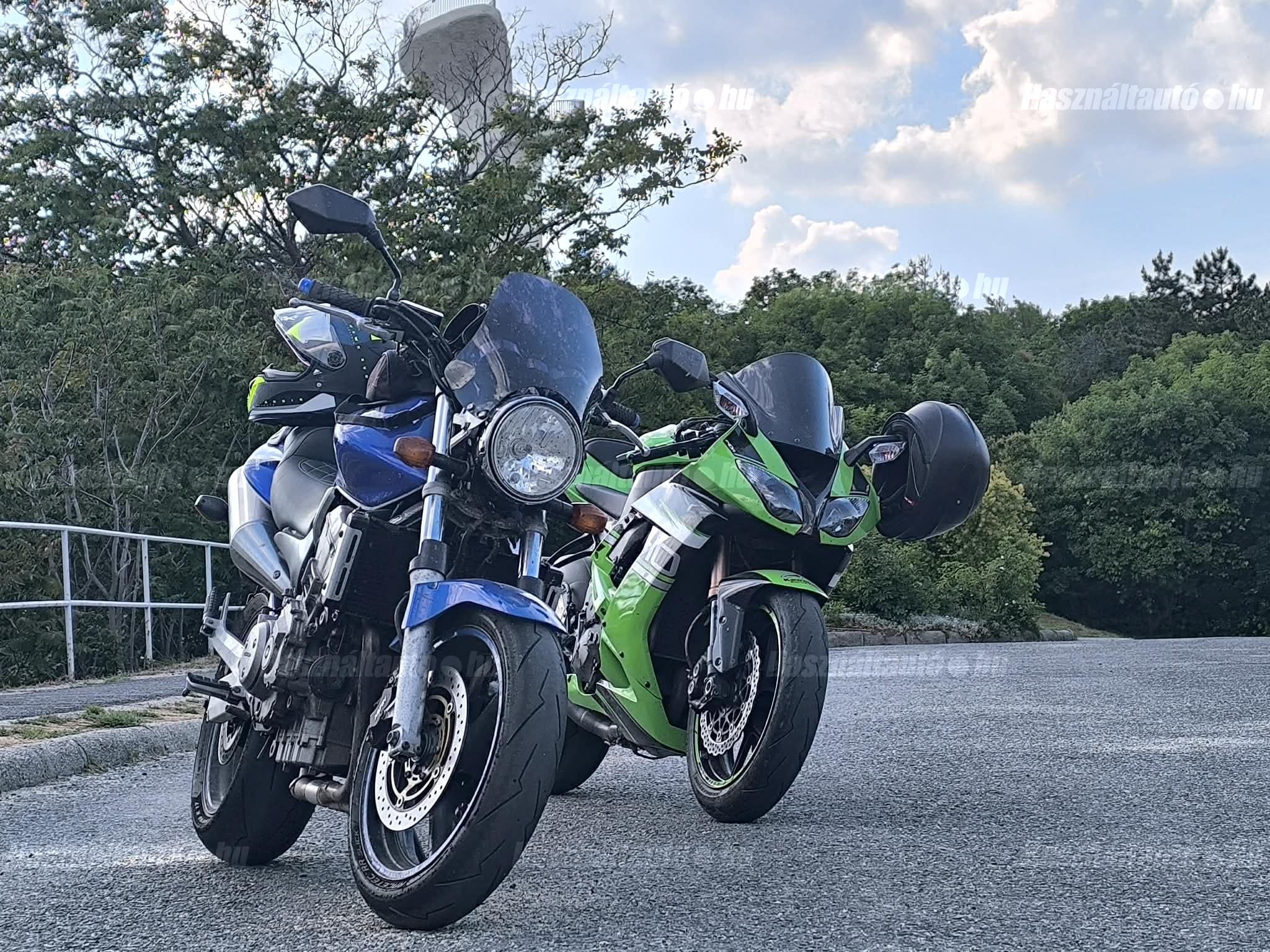 HONDA CB 900 F (HORNET) 2002 - 1