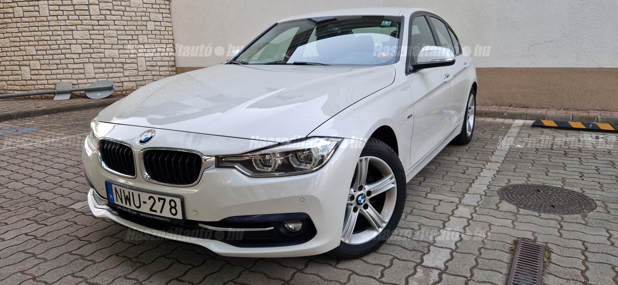 BMW 3-AS SOROZAT 2016/1 - 1
