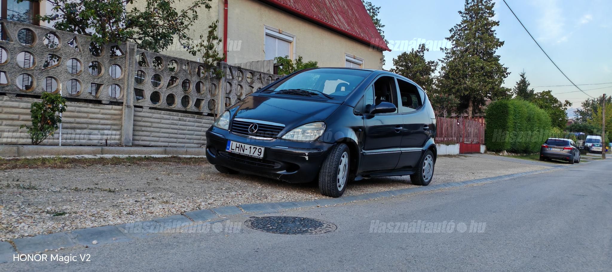 MERCEDES-BENZ A 170 2002/12 - 1