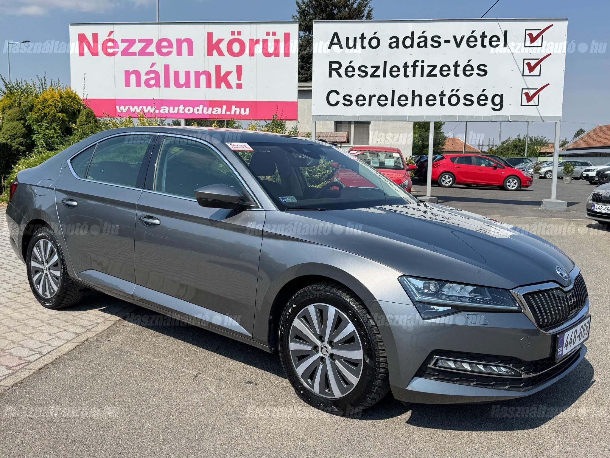 SKODA SUPERB 2023/3 - 1