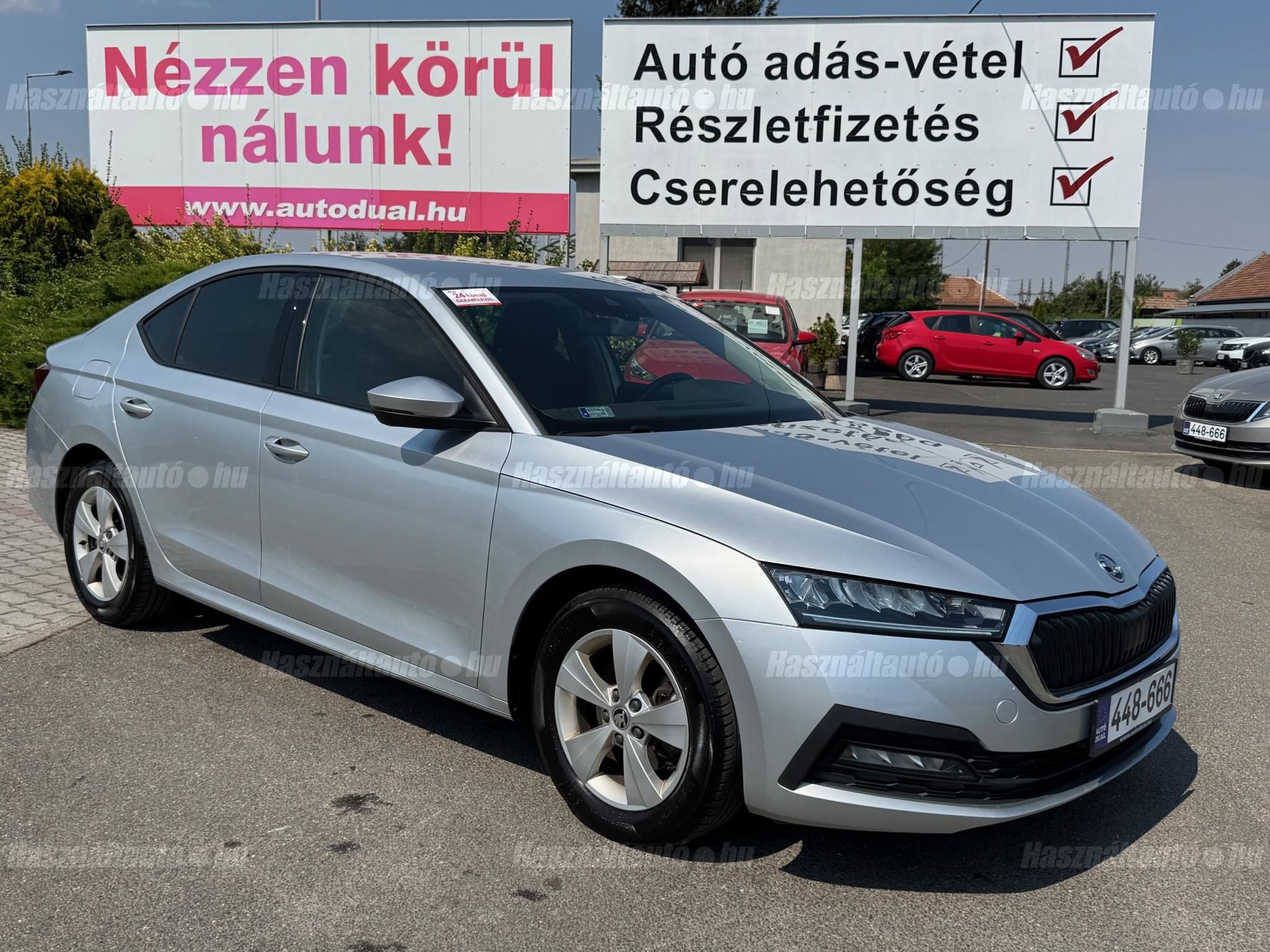 SKODA OCTAVIA 2023/6 - 1