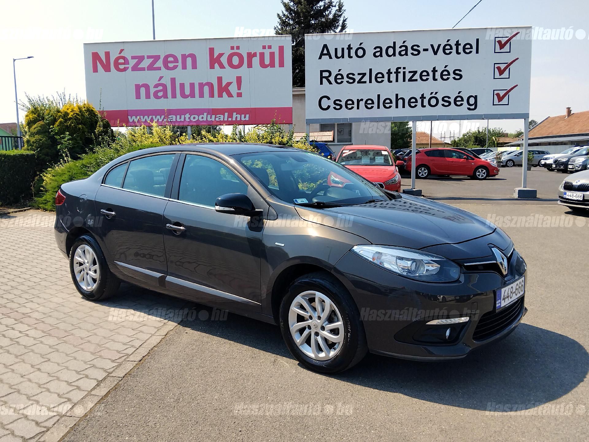 RENAULT FLUENCE 2015/12 - 1