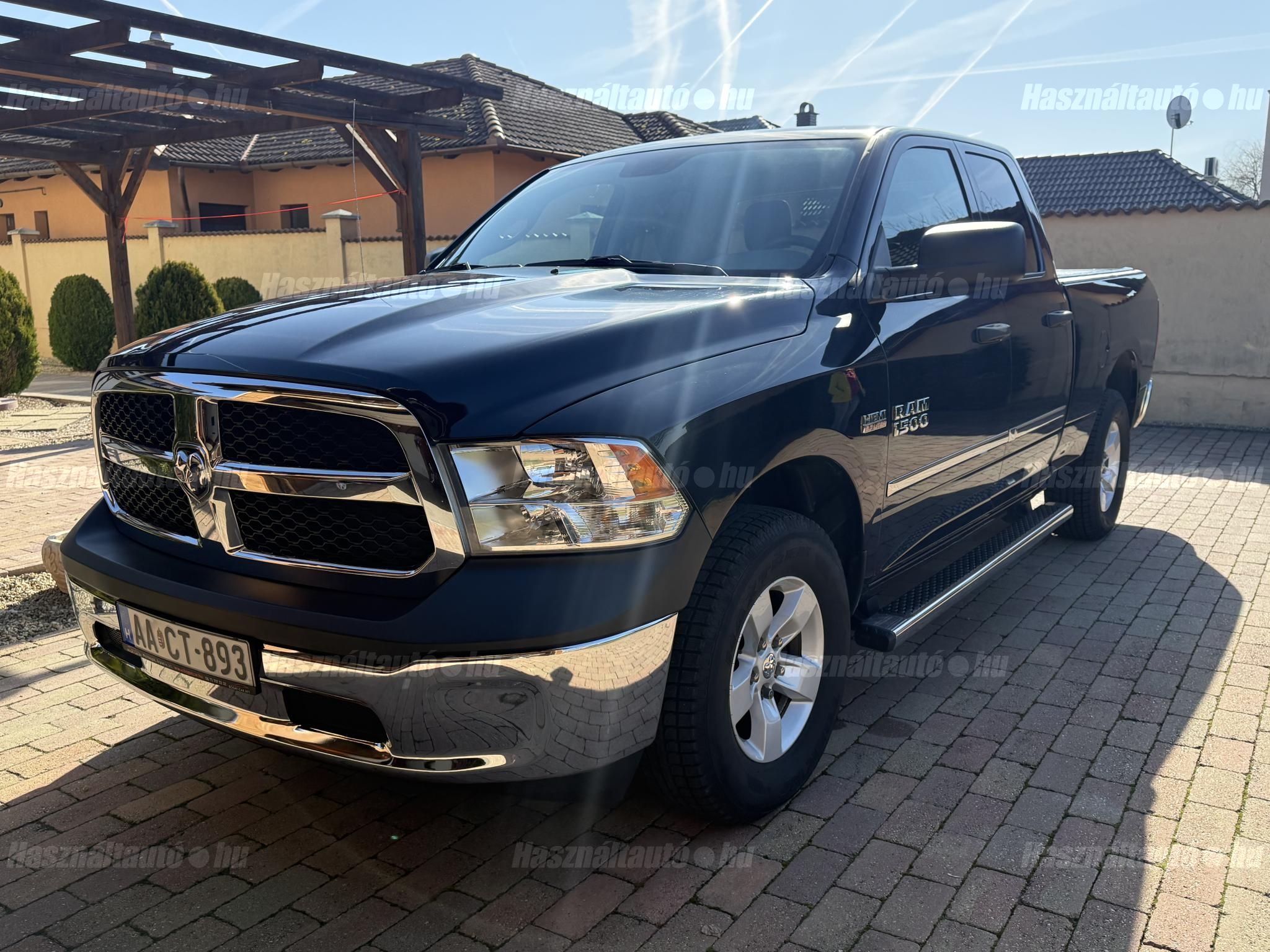 DODGE RAM 2017/12 - 1