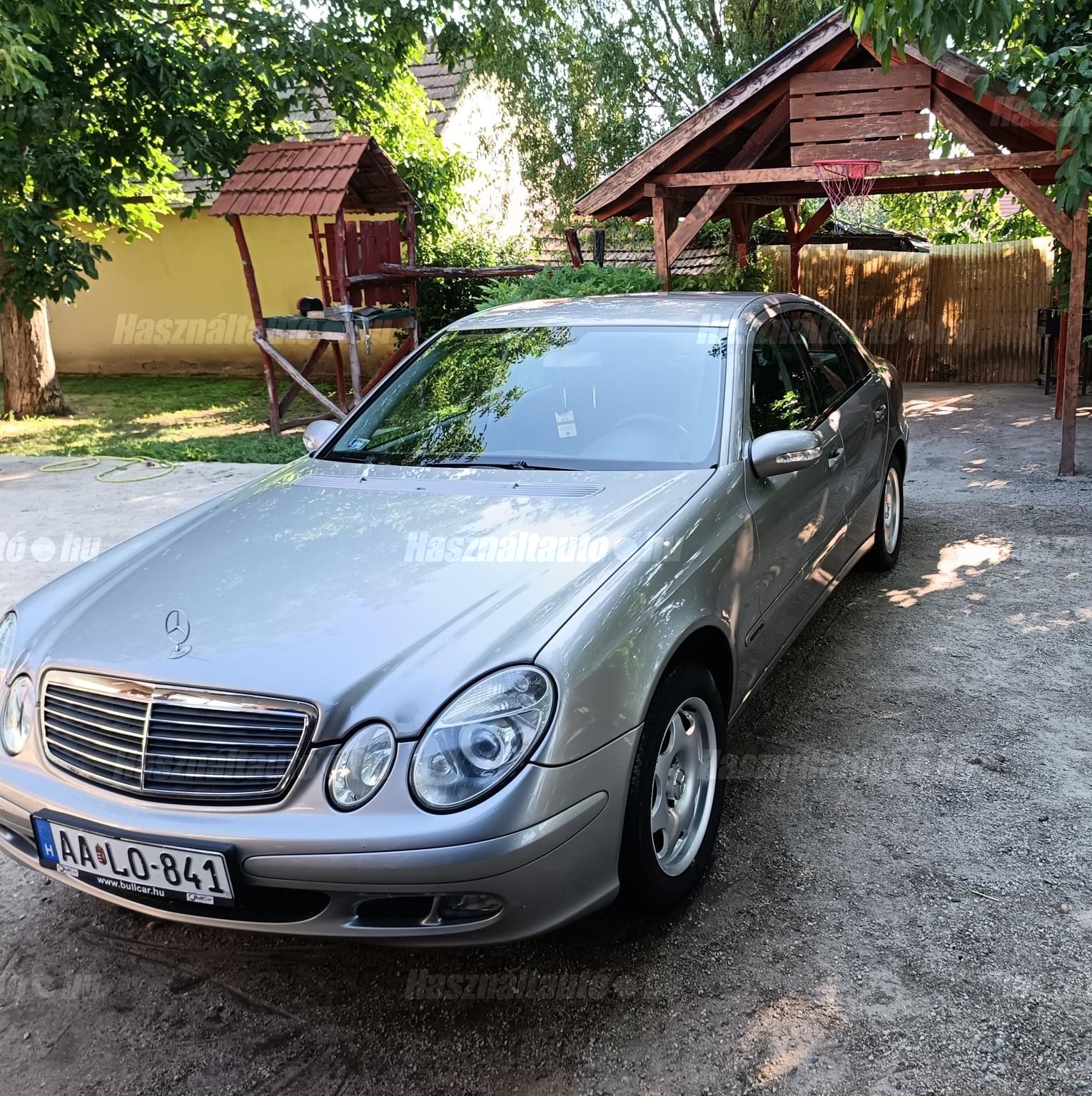MERCEDES-BENZ E 200 2005/10 - 1