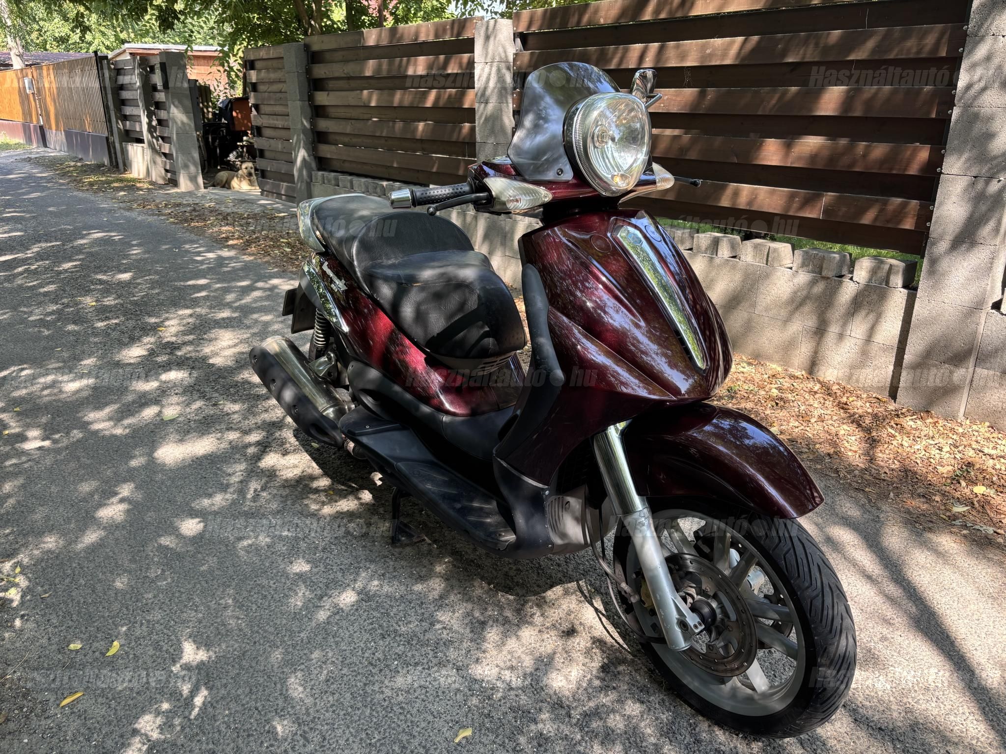 PIAGGIO BEVERLY 500 2002/1 - 1