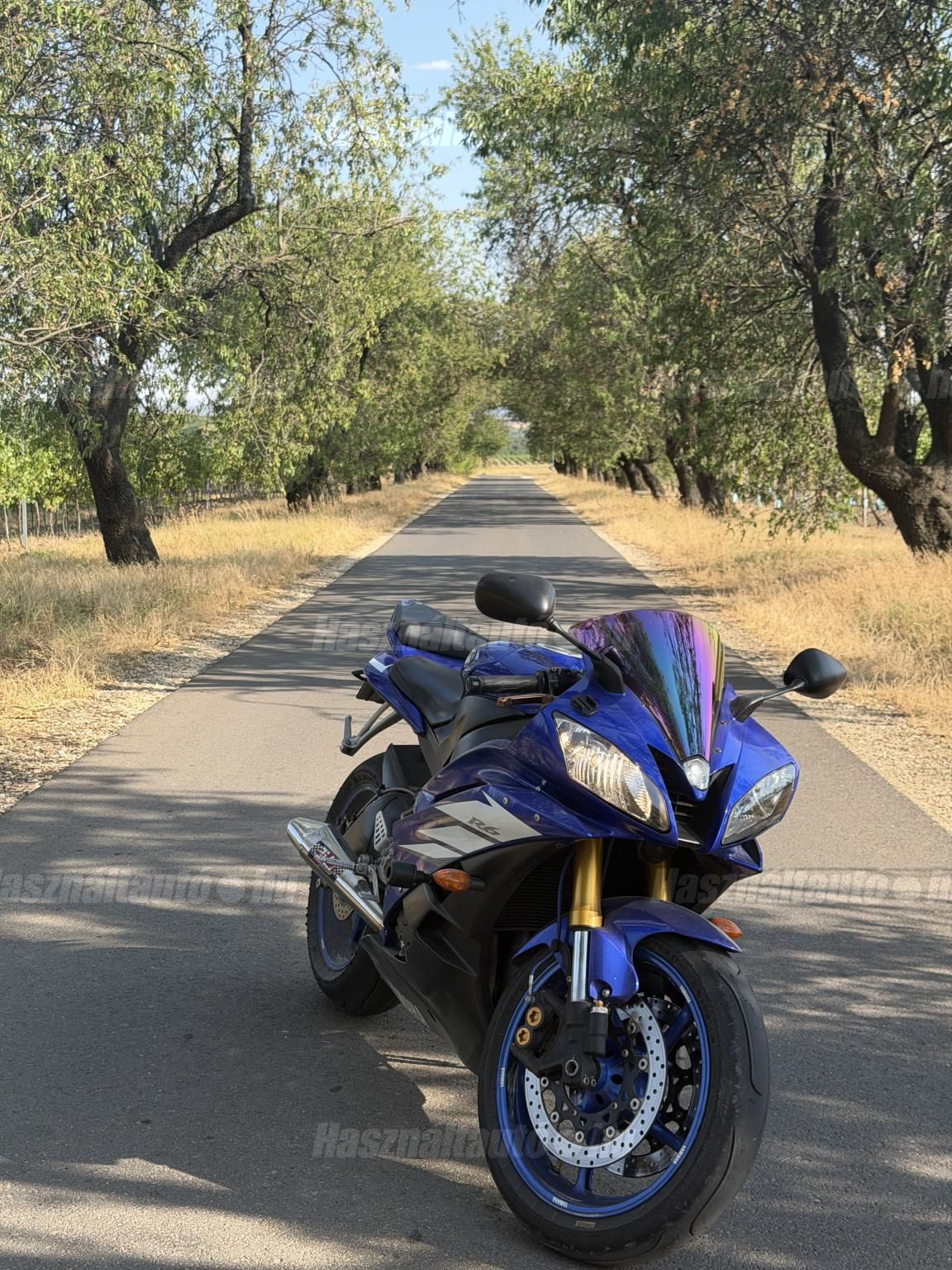 YAMAHA YZF R6 R 2007/6 - 1