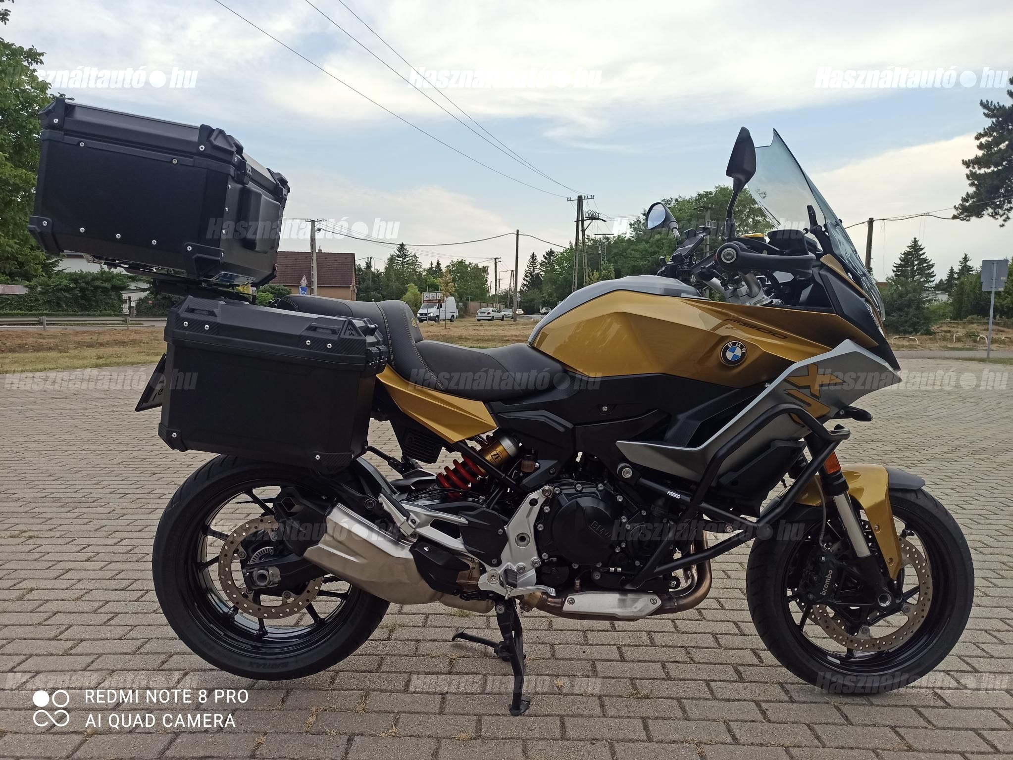 BMW F 900 XR 2020/5 - 1