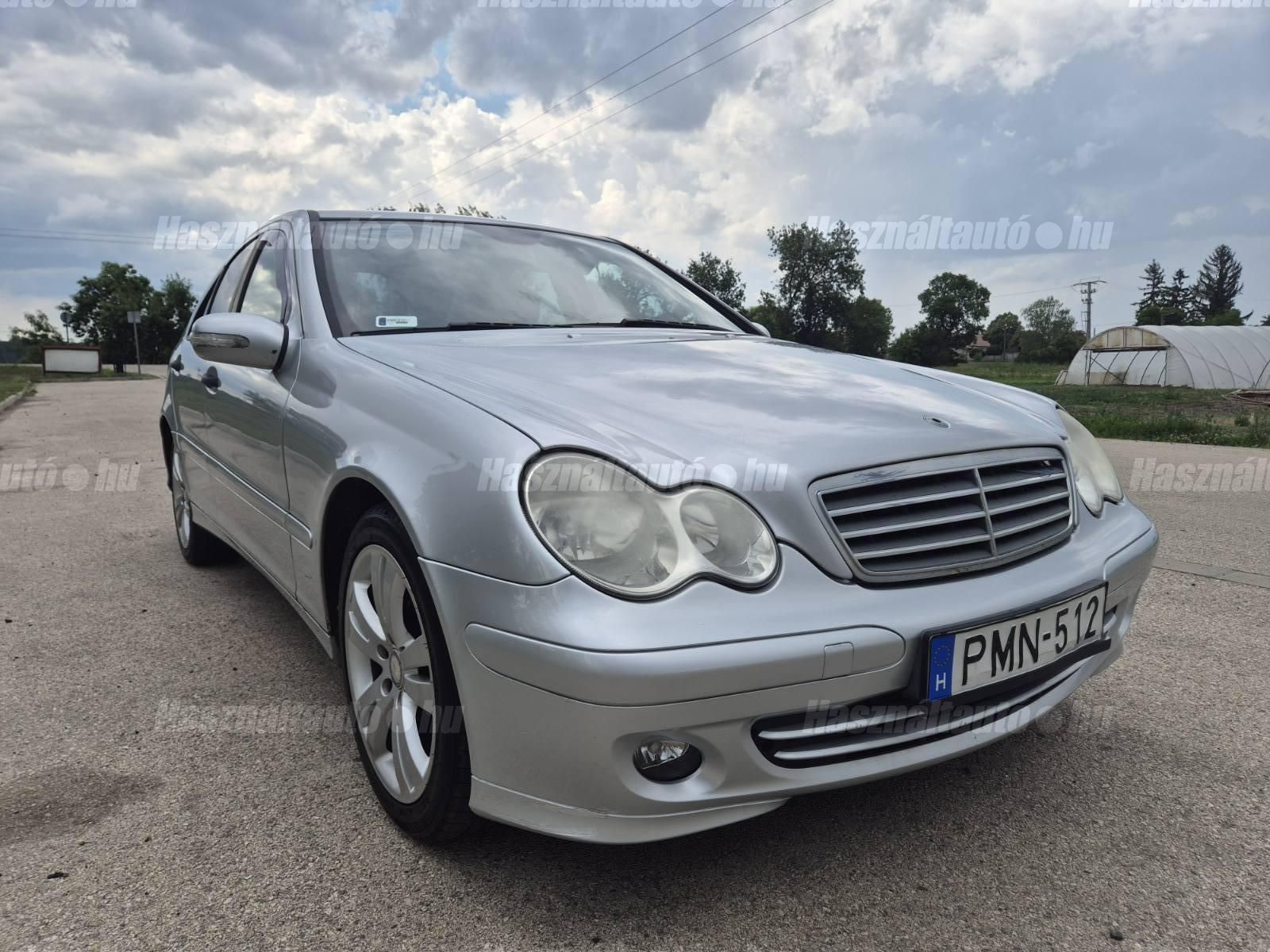 MERCEDES-BENZ C 180 2006/10 - 1