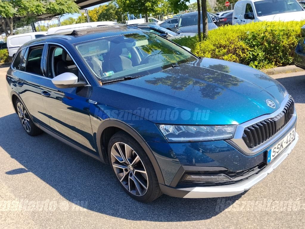 SKODA OCTAVIA 2021/6 - 1