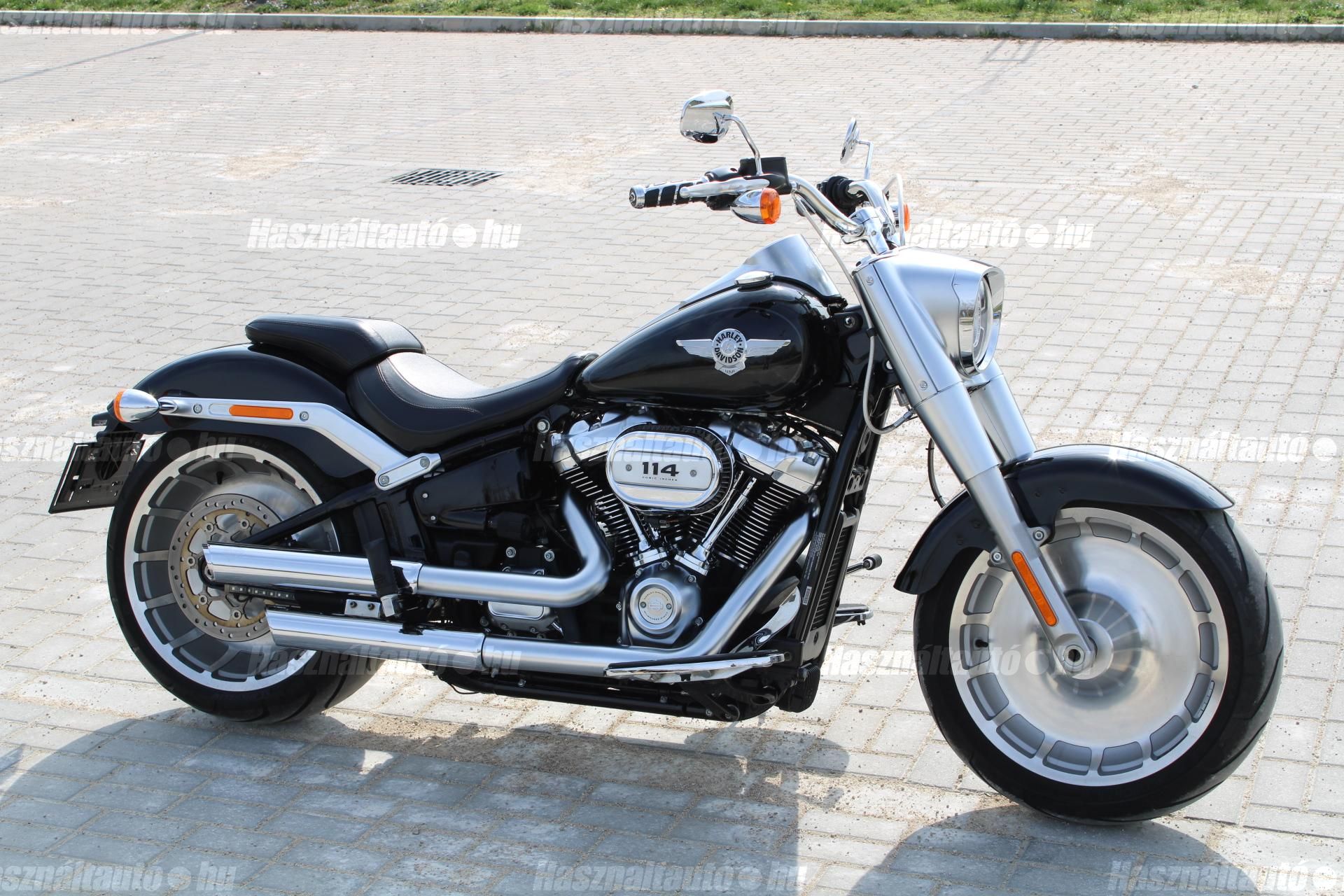HARLEY-DAVIDSON FAT BOY 2019/6 - 1