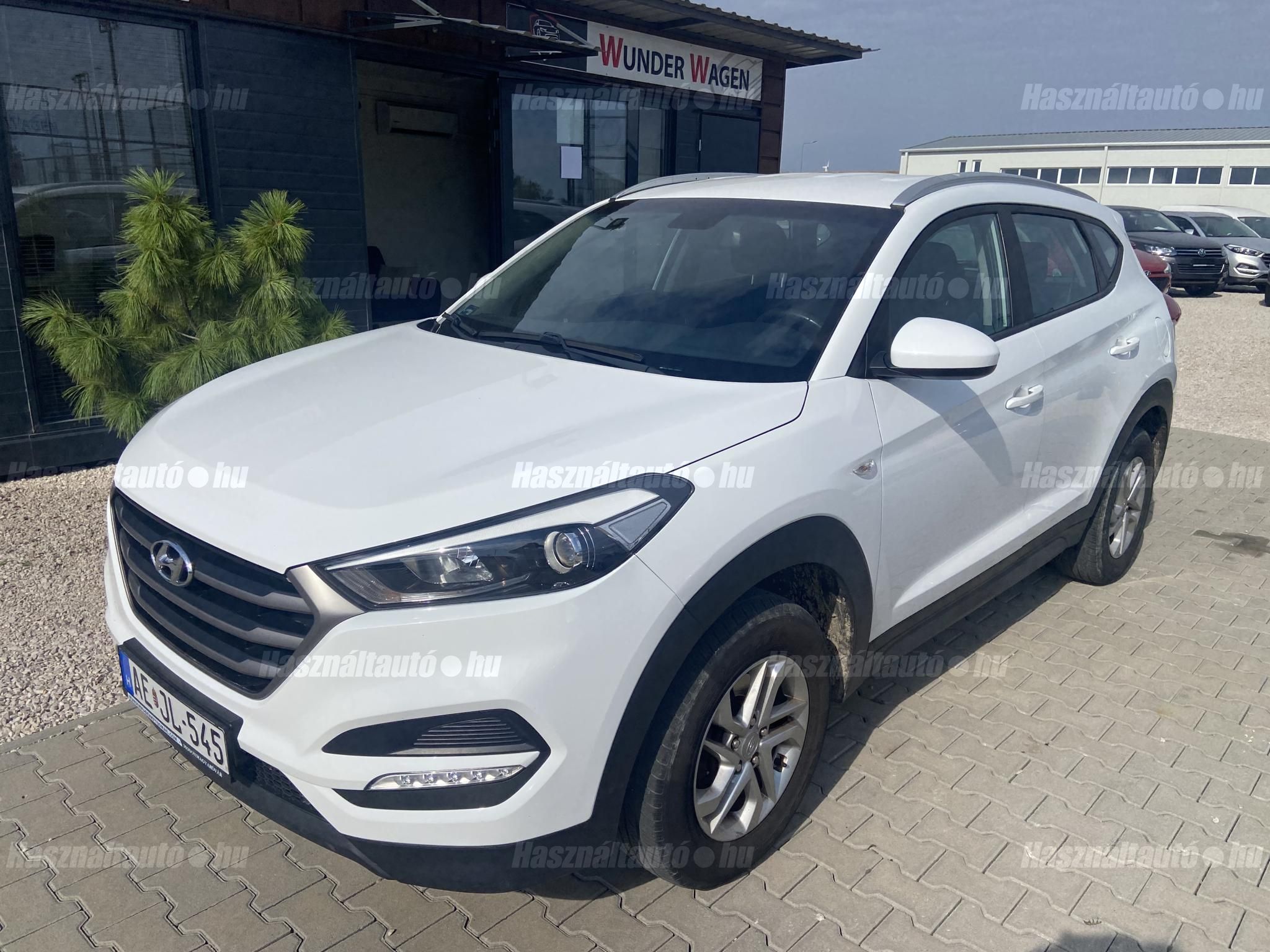 HYUNDAI TUCSON 2017/8 - 1