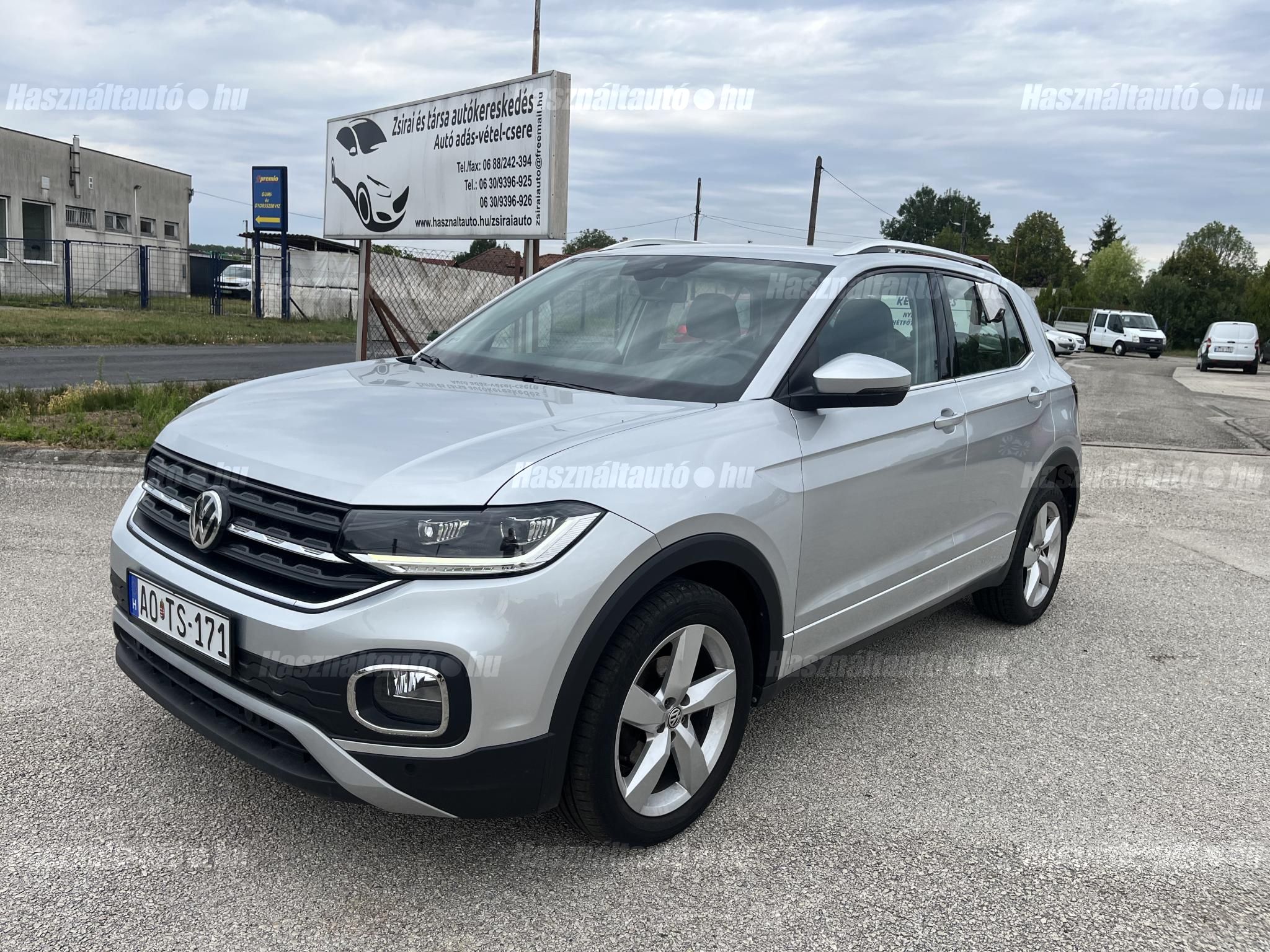 VOLKSWAGEN T-CROSS 2020/7 - 1