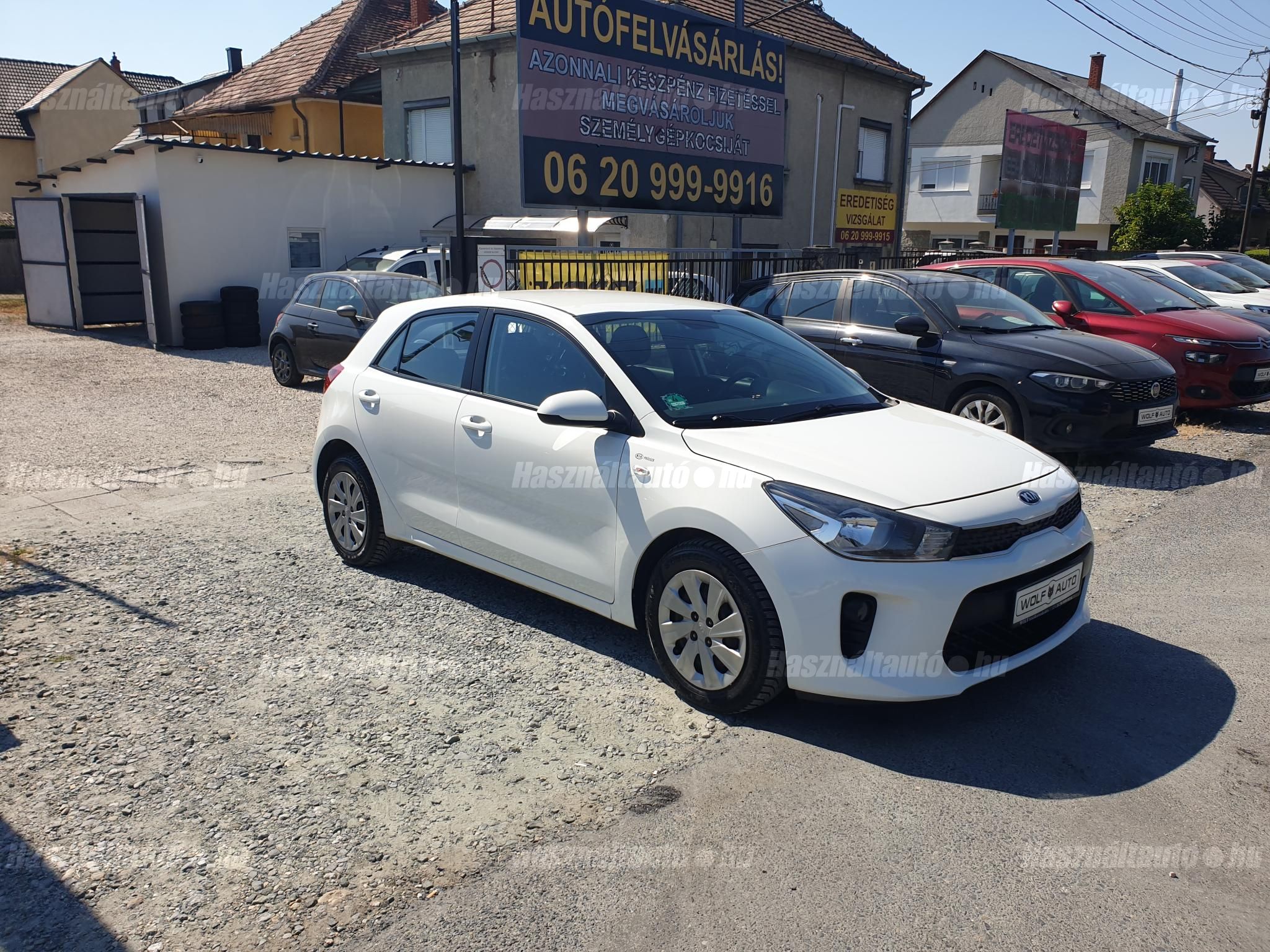 KIA RIO 2017/9 - 1