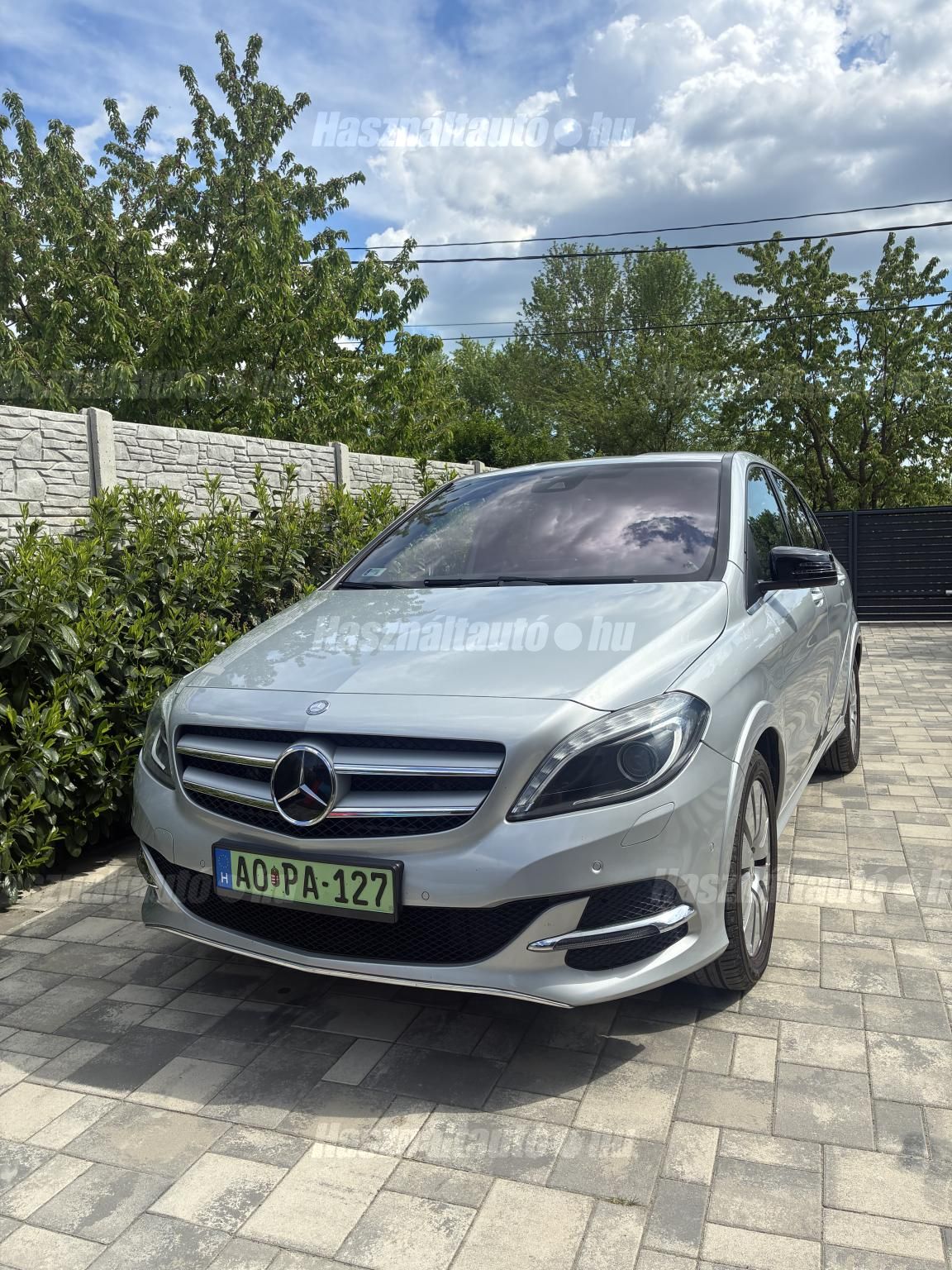 MERCEDES-BENZ B 250 E 2015/10 - 1