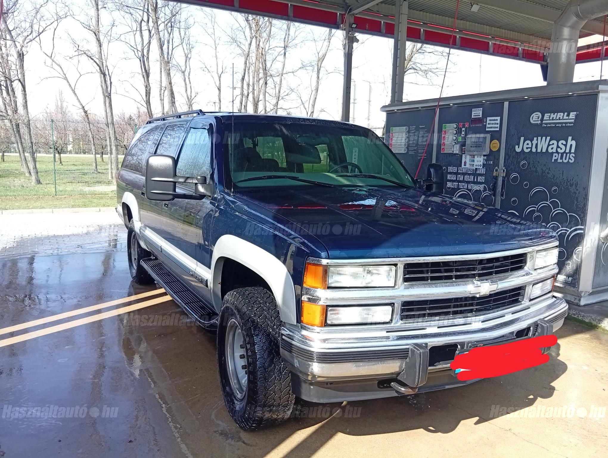 CHEVROLET SUBURBAN 1997/6 - 1