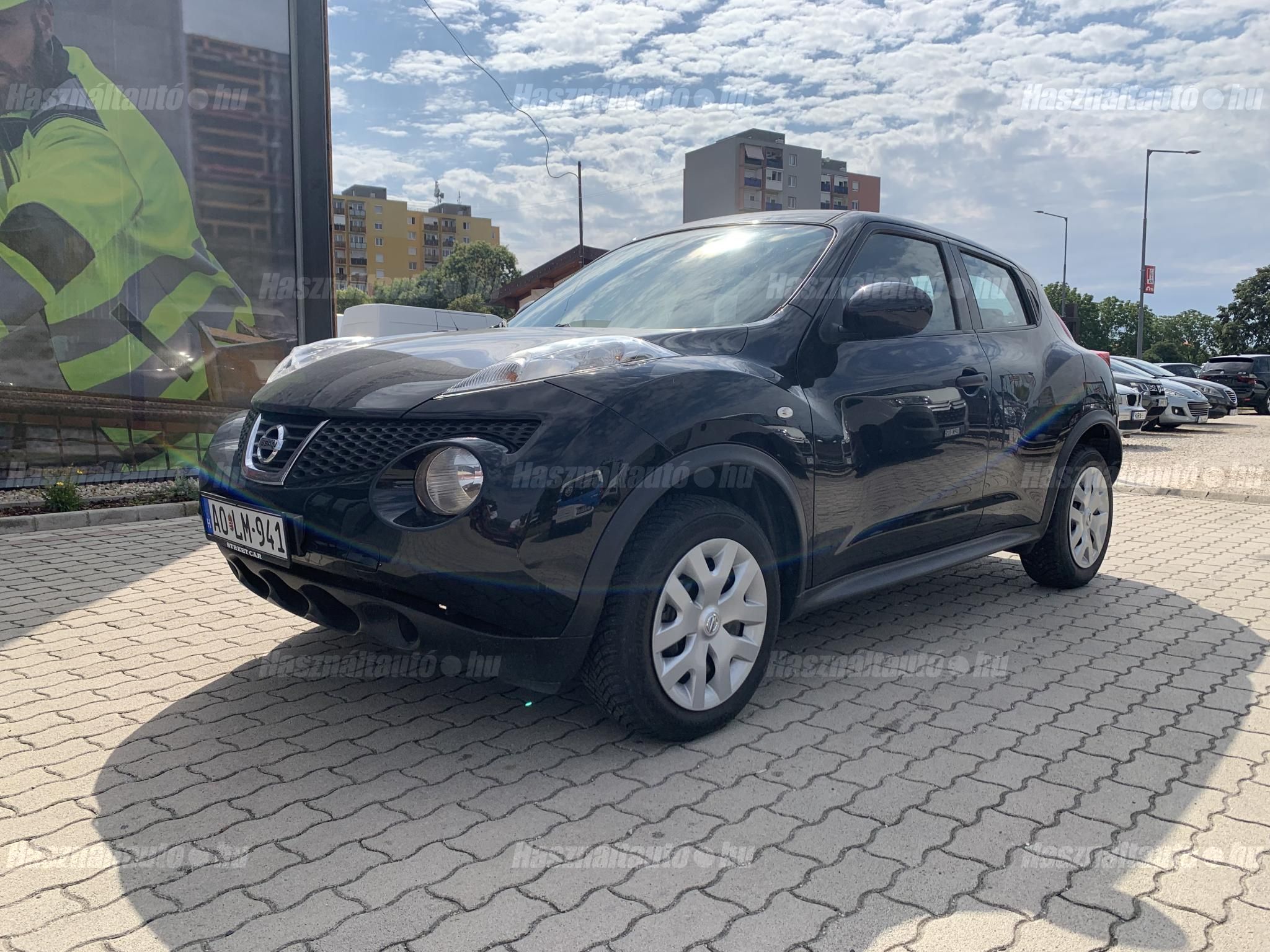 NISSAN JUKE 2011/1 - 1