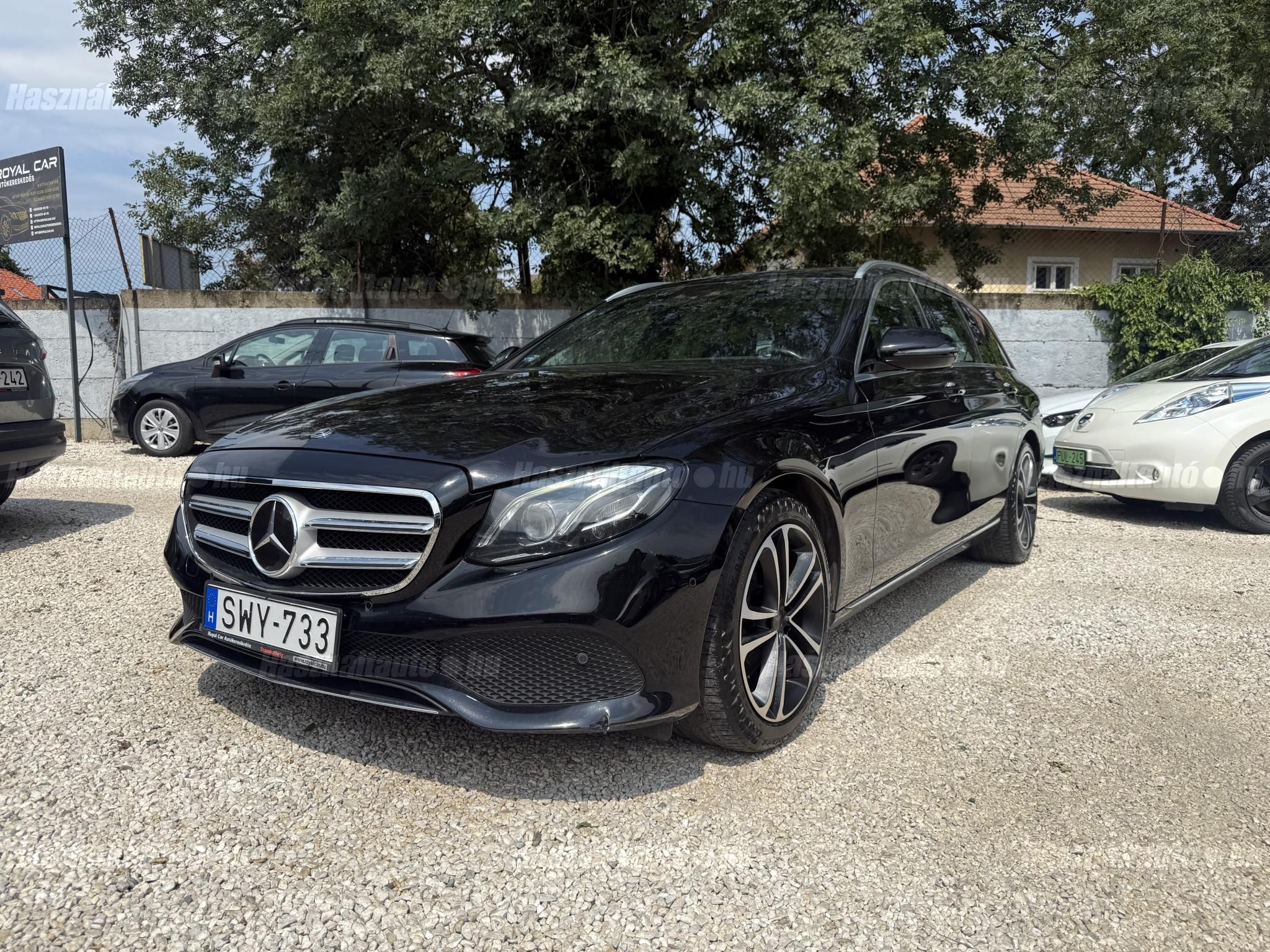 MERCEDES-BENZ E 220 2017/9 - 1