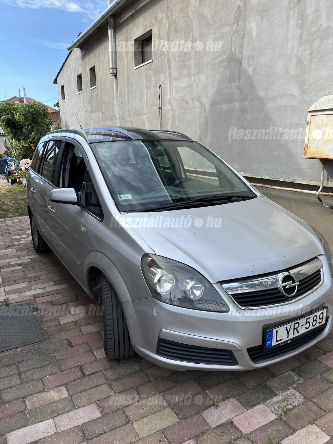 OPEL ZAFIRA A 2005 - 1
