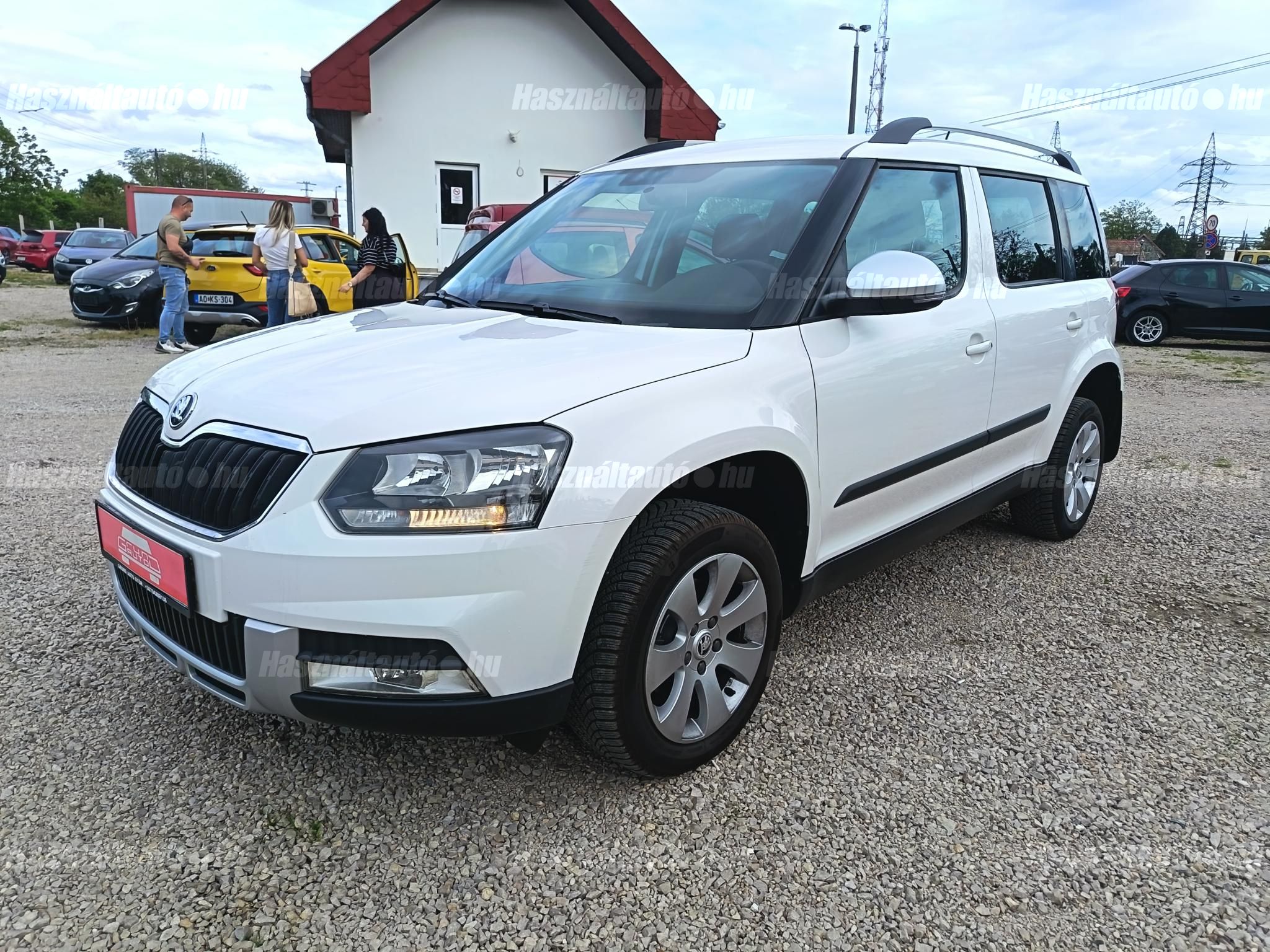 SKODA YETI 2016/6 - 1