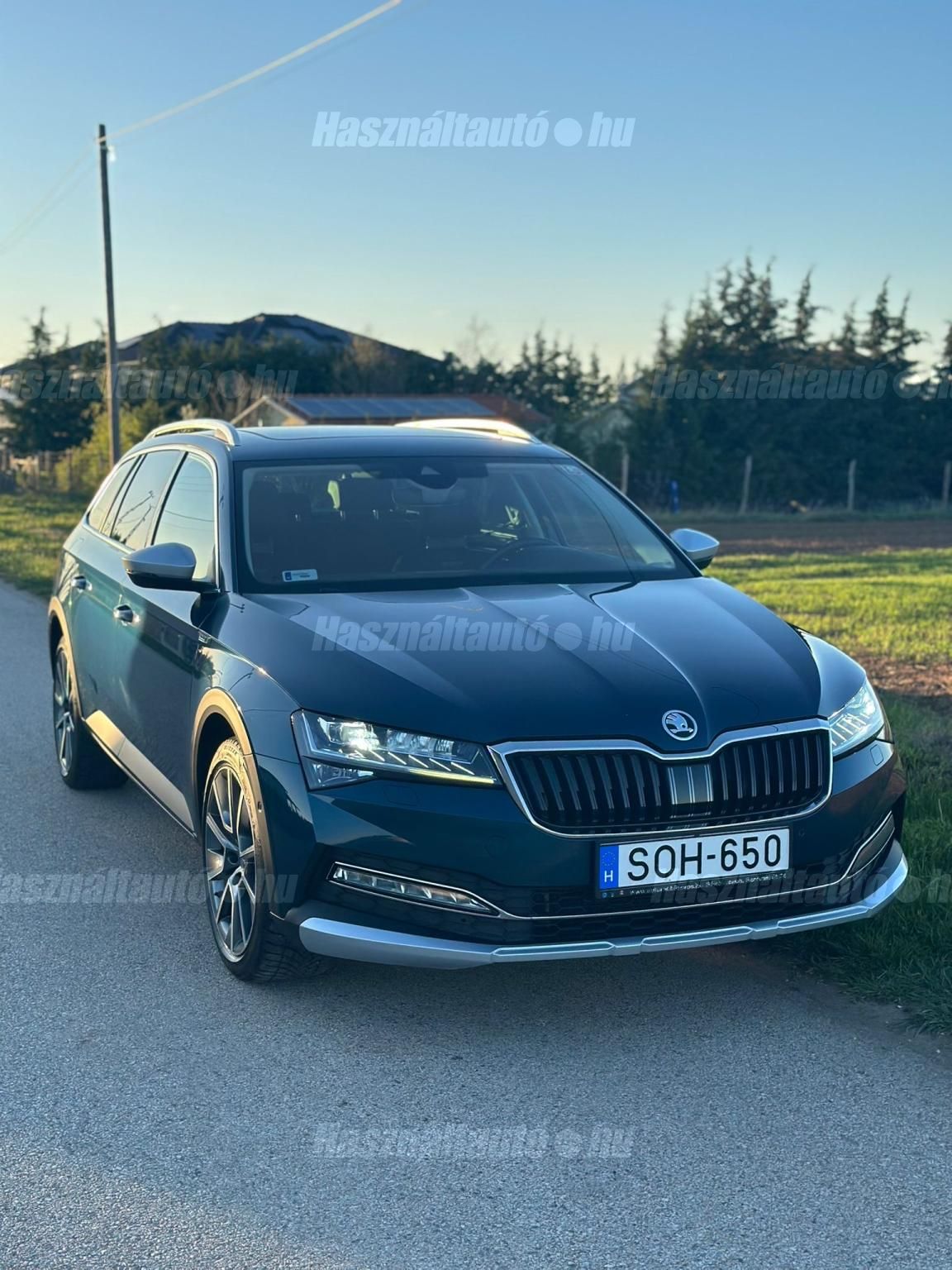 SKODA SUPERB 2021/2 - 1