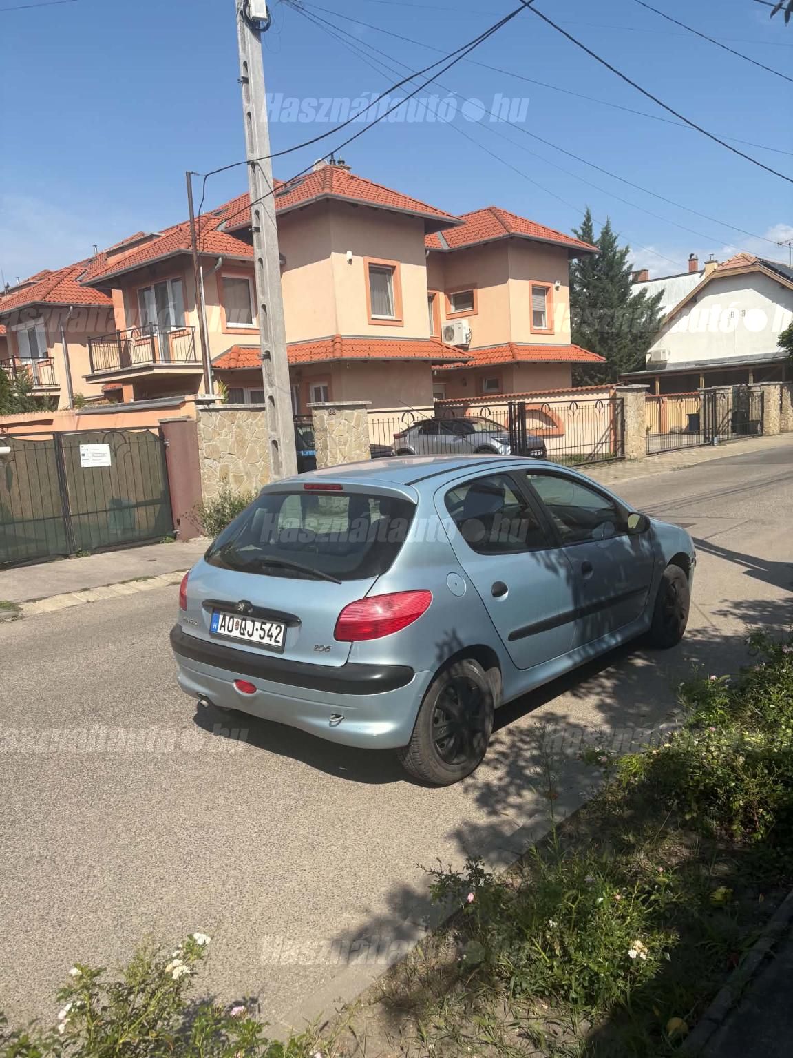 PEUGEOT 206 1999 - 1